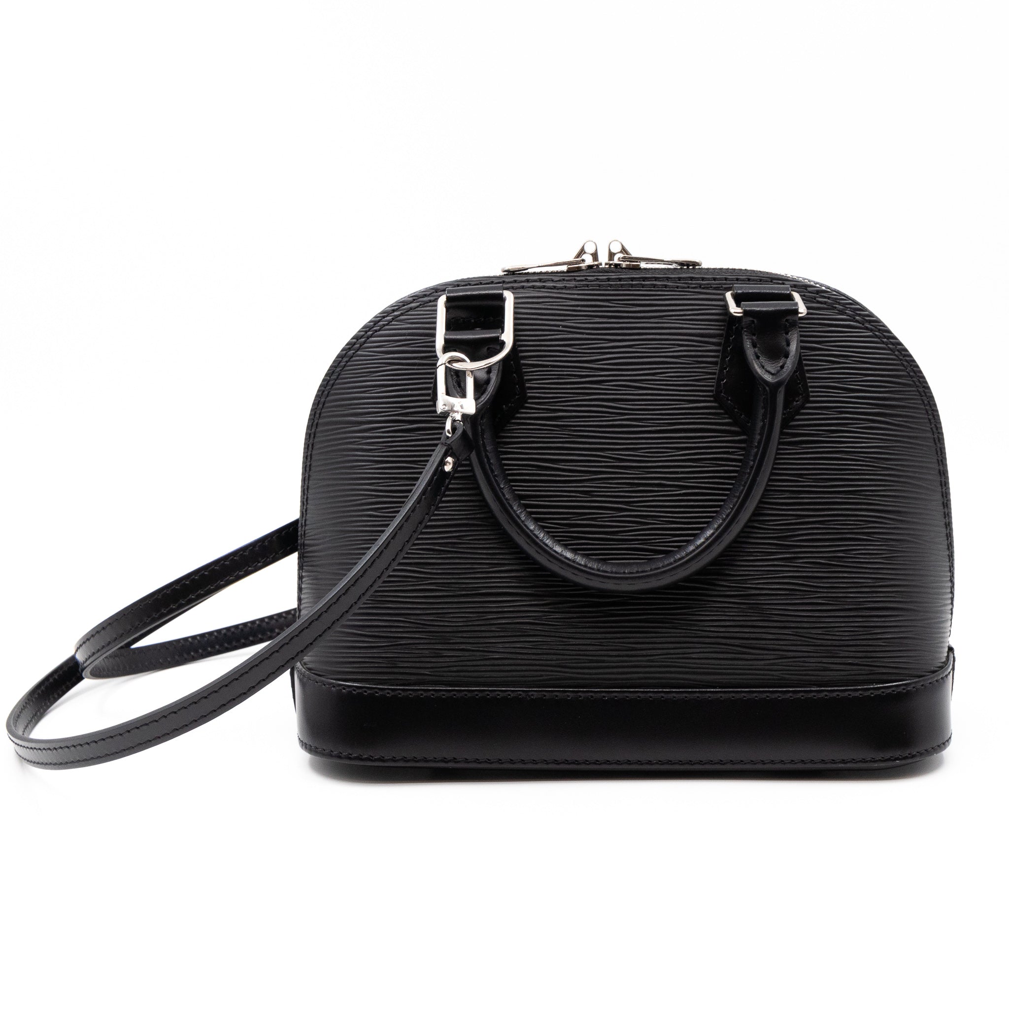 Alma BB Epi Leather Black