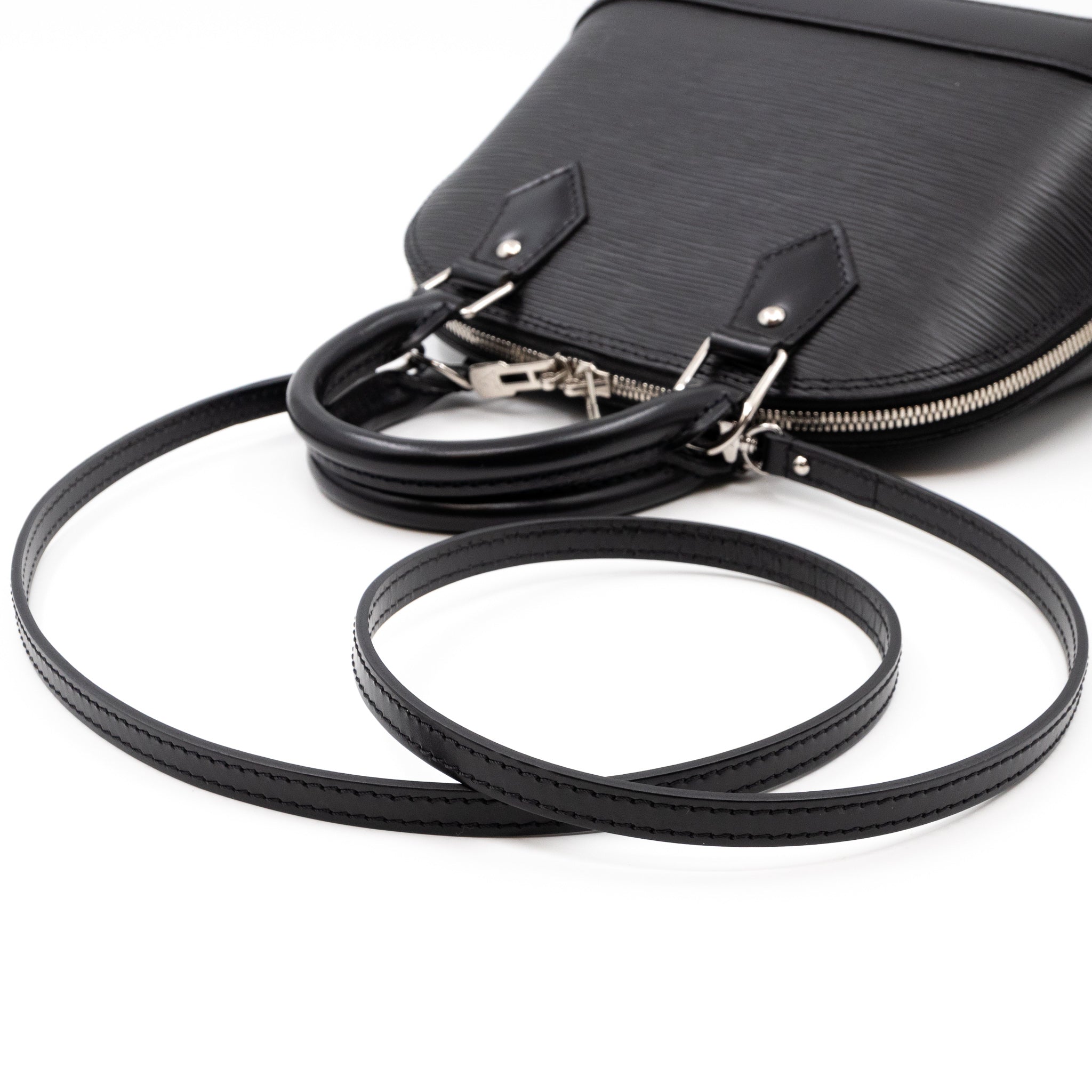 Alma BB Epi Leather Black