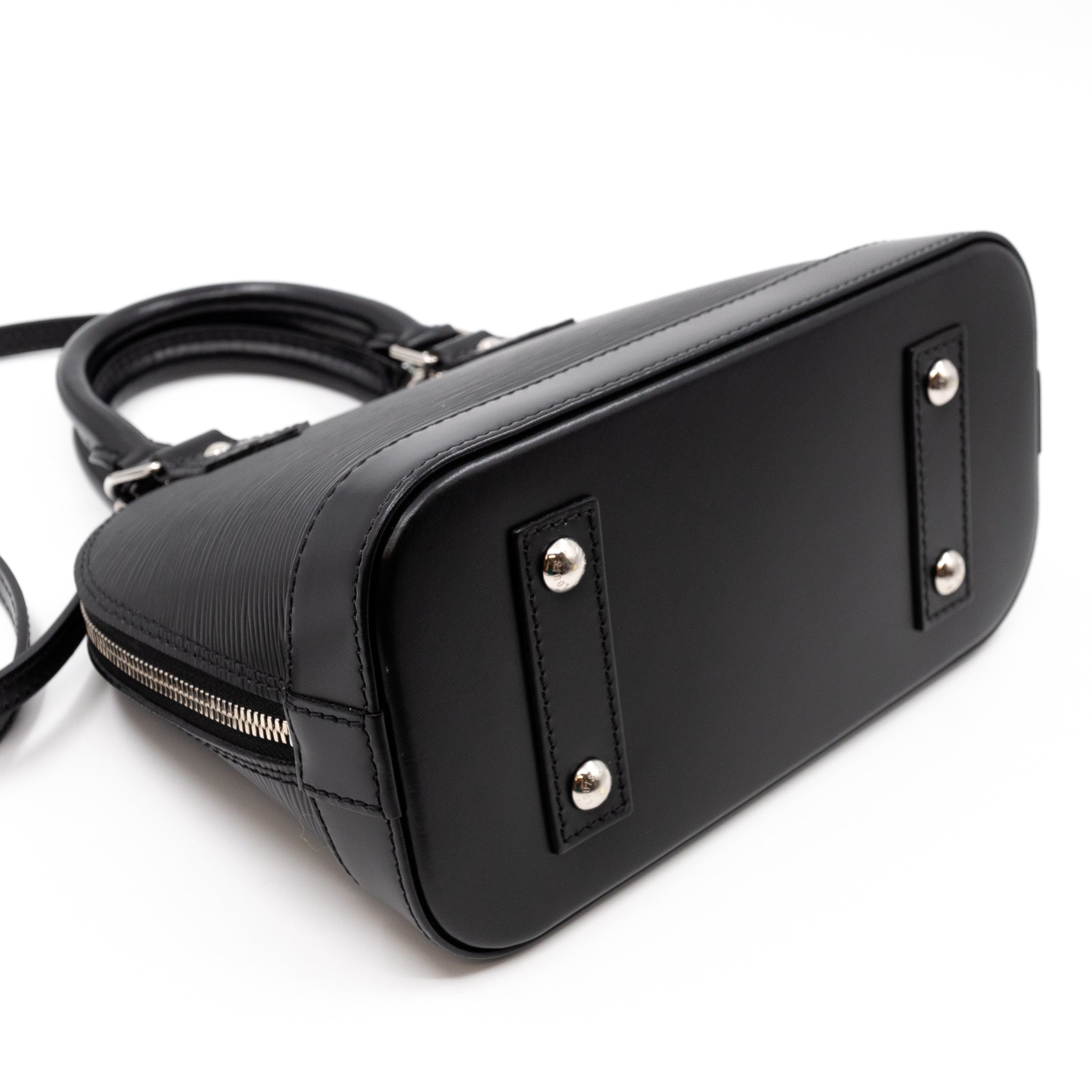 Alma BB Epi Leather Black