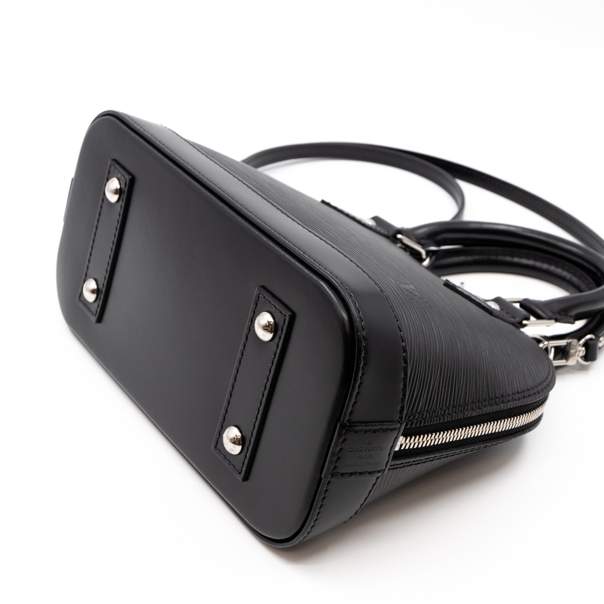 Alma BB Epi Leather Black