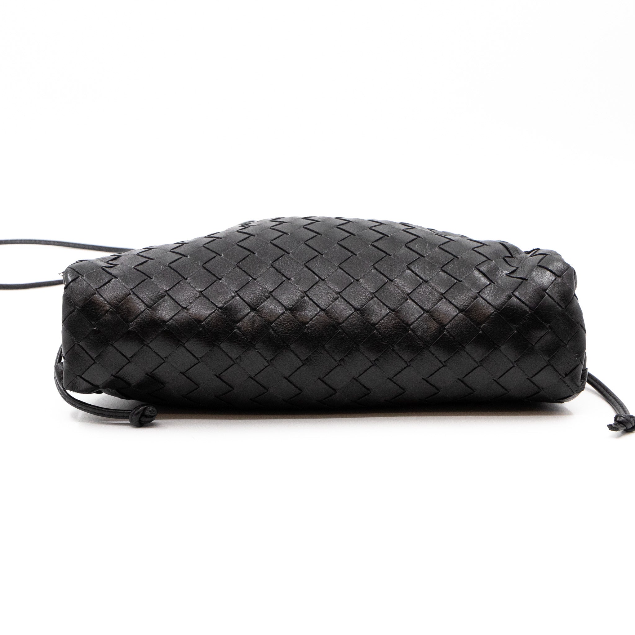 The Pouch Mini Crossbody Intrecciato Black