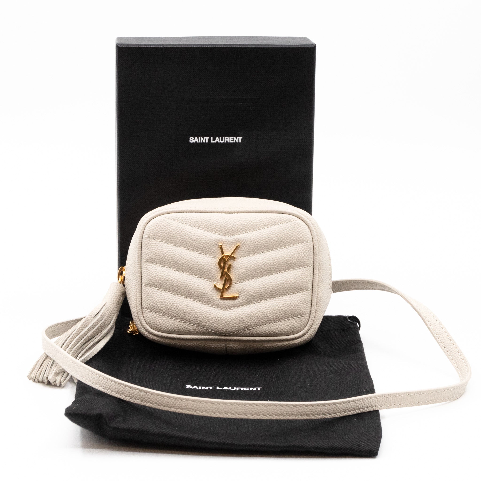 Lou Nano Cream Leather