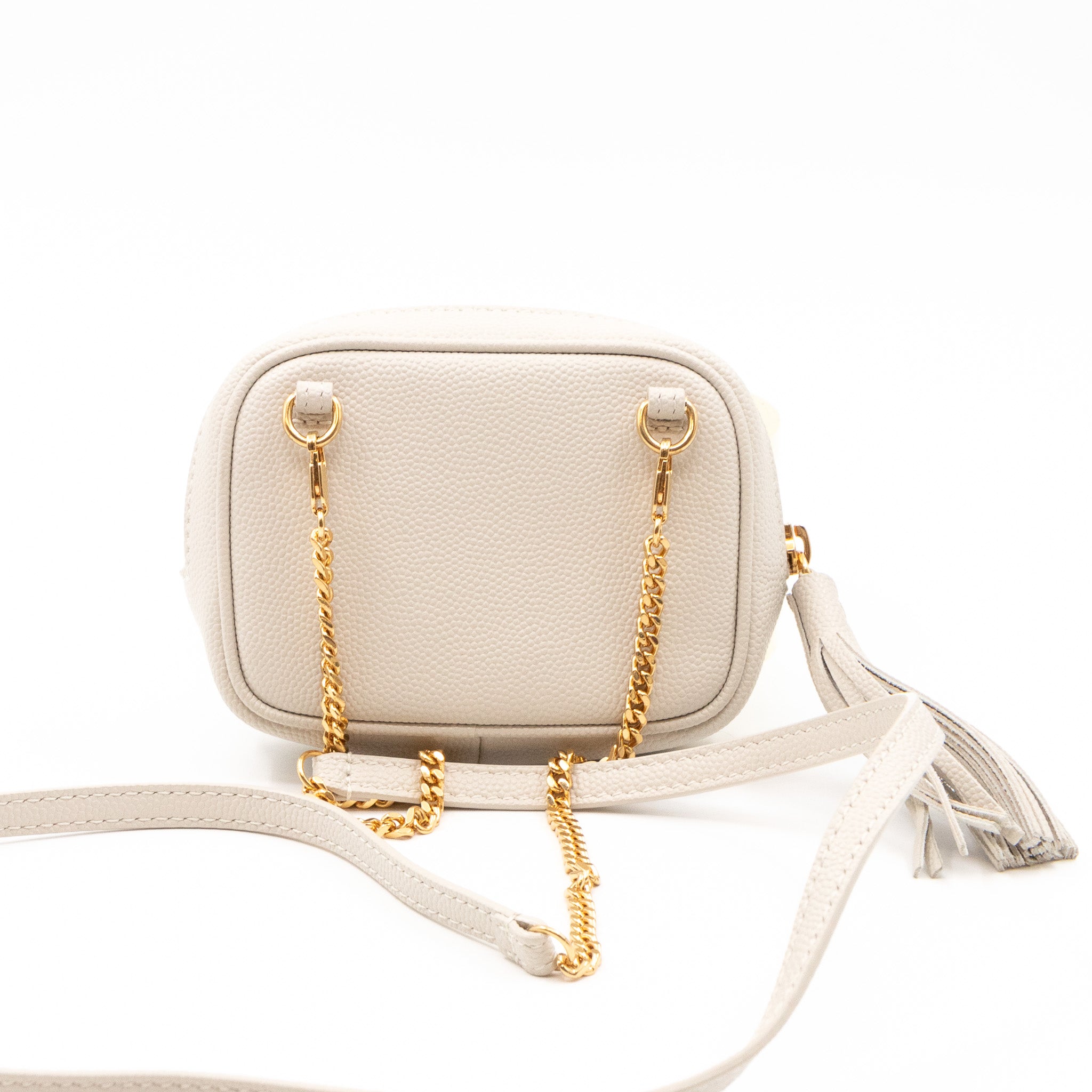 Lou Nano Cream Leather