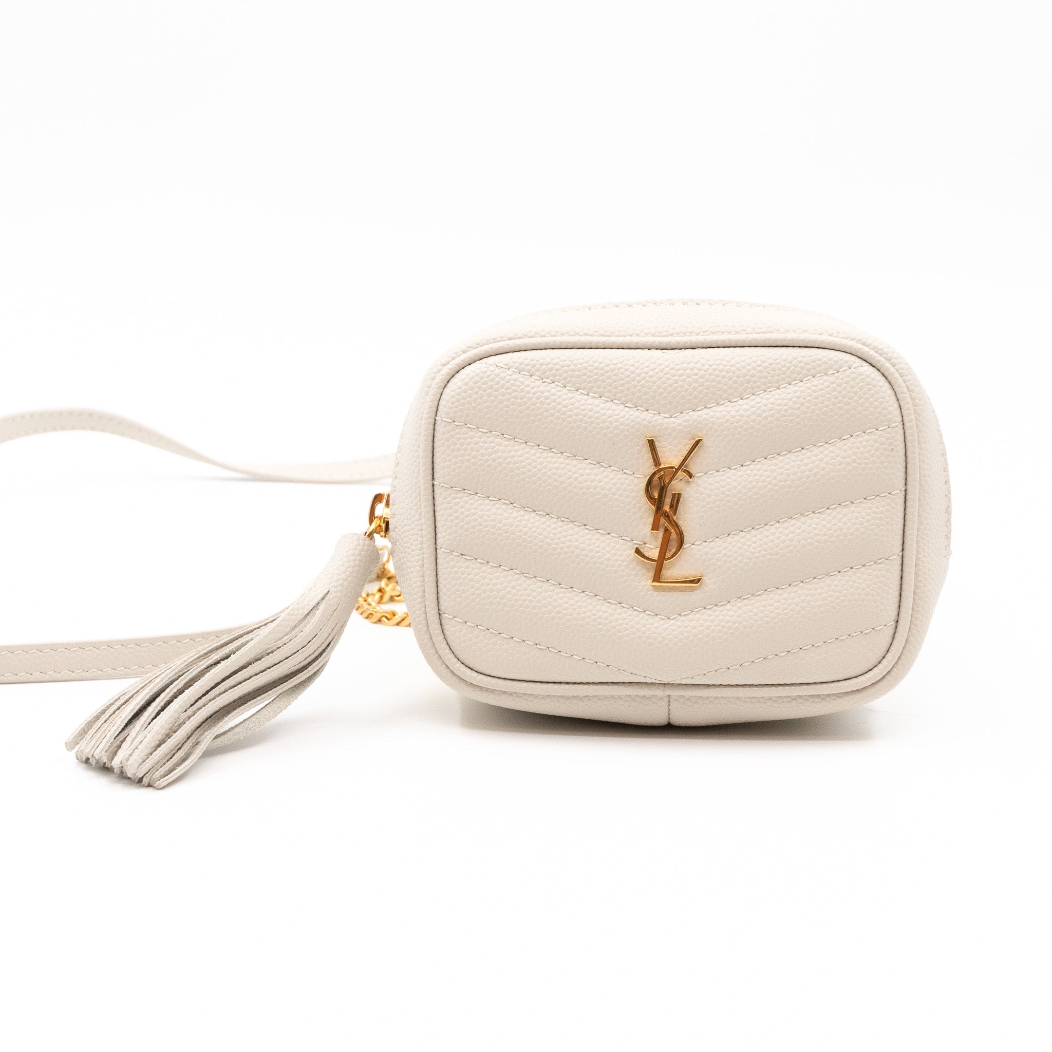 Lou Nano Cream Leather