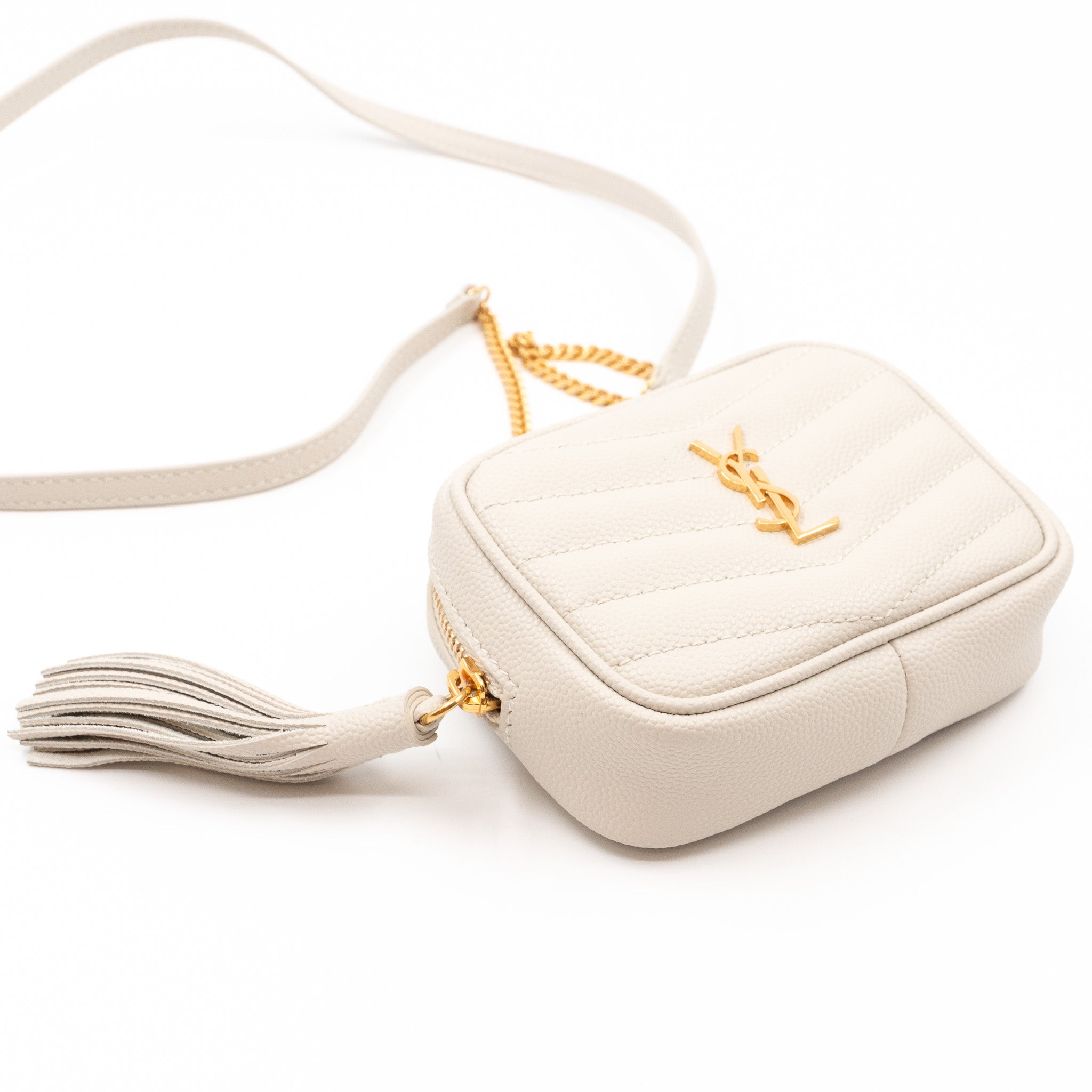 Lou Nano Cream Leather