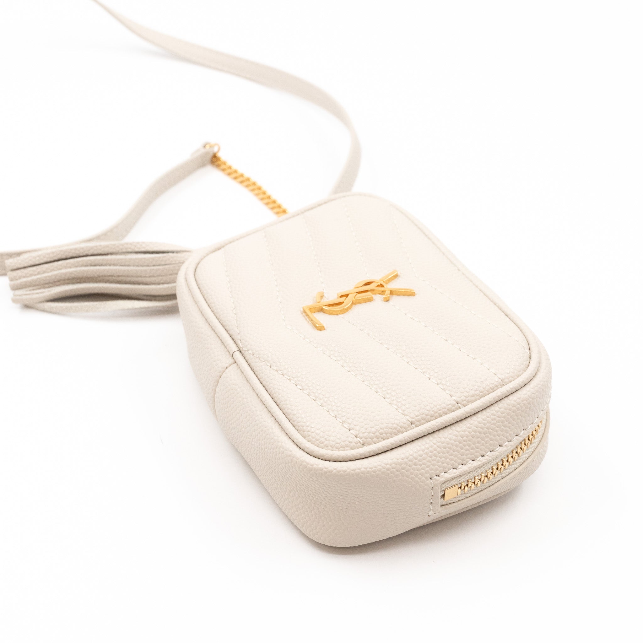 Lou Nano Cream Leather