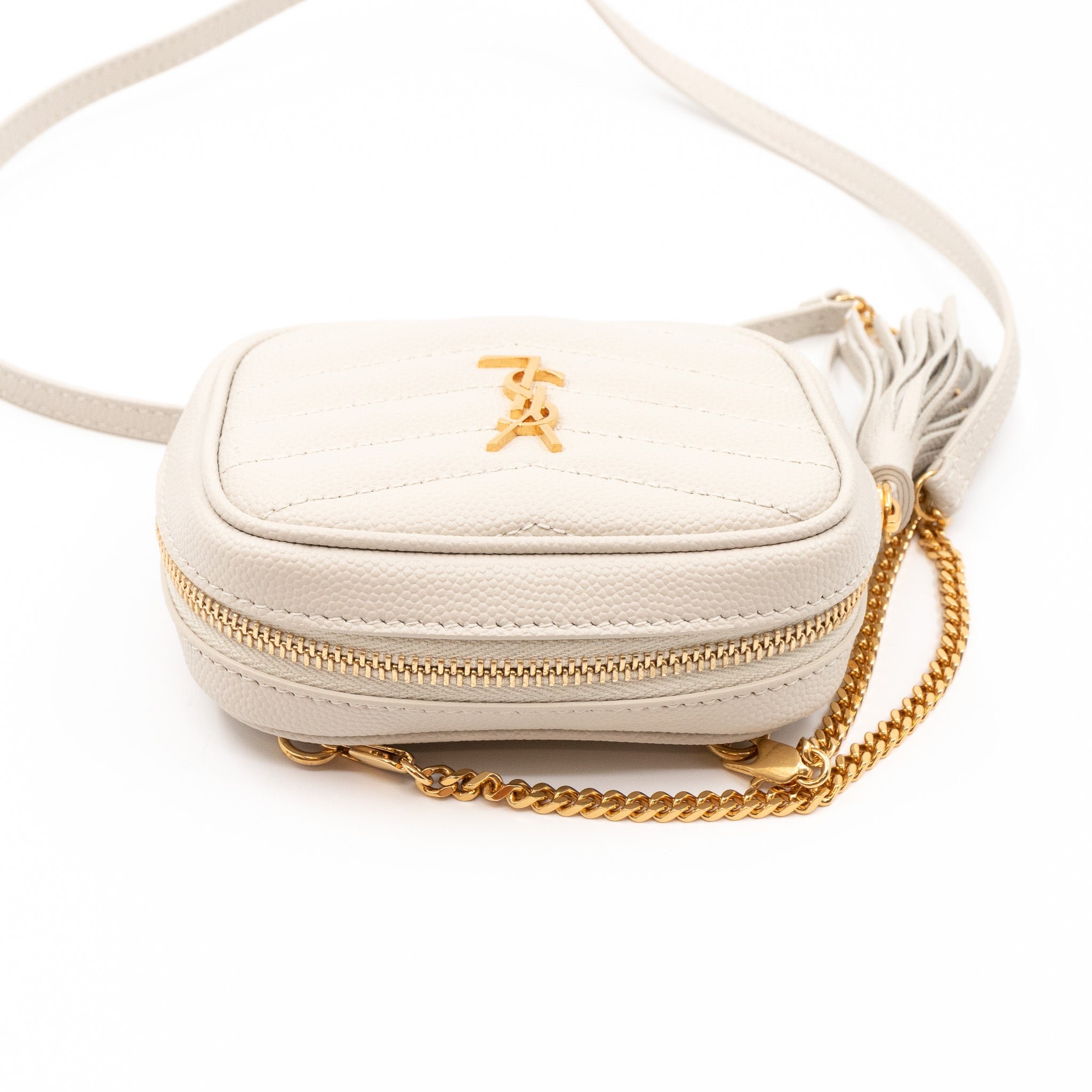 Lou Nano Cream Leather