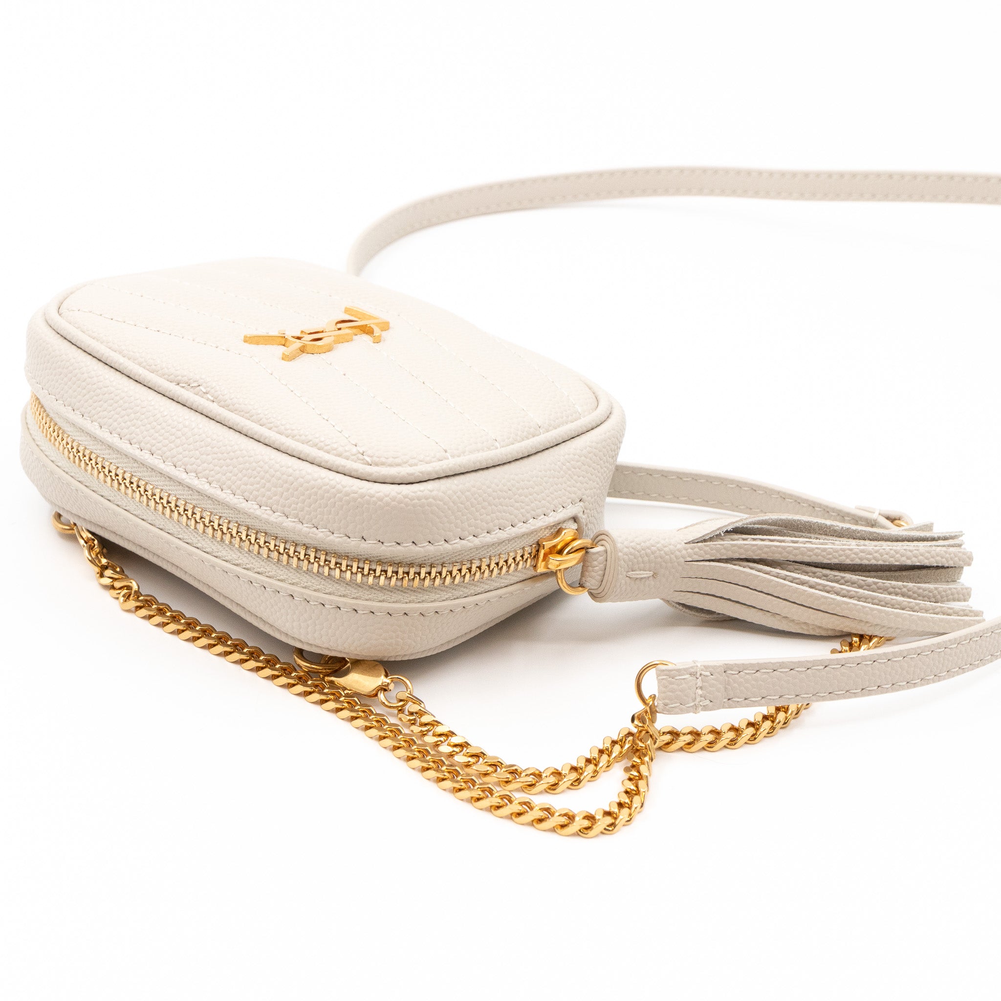 Lou Nano Cream Leather