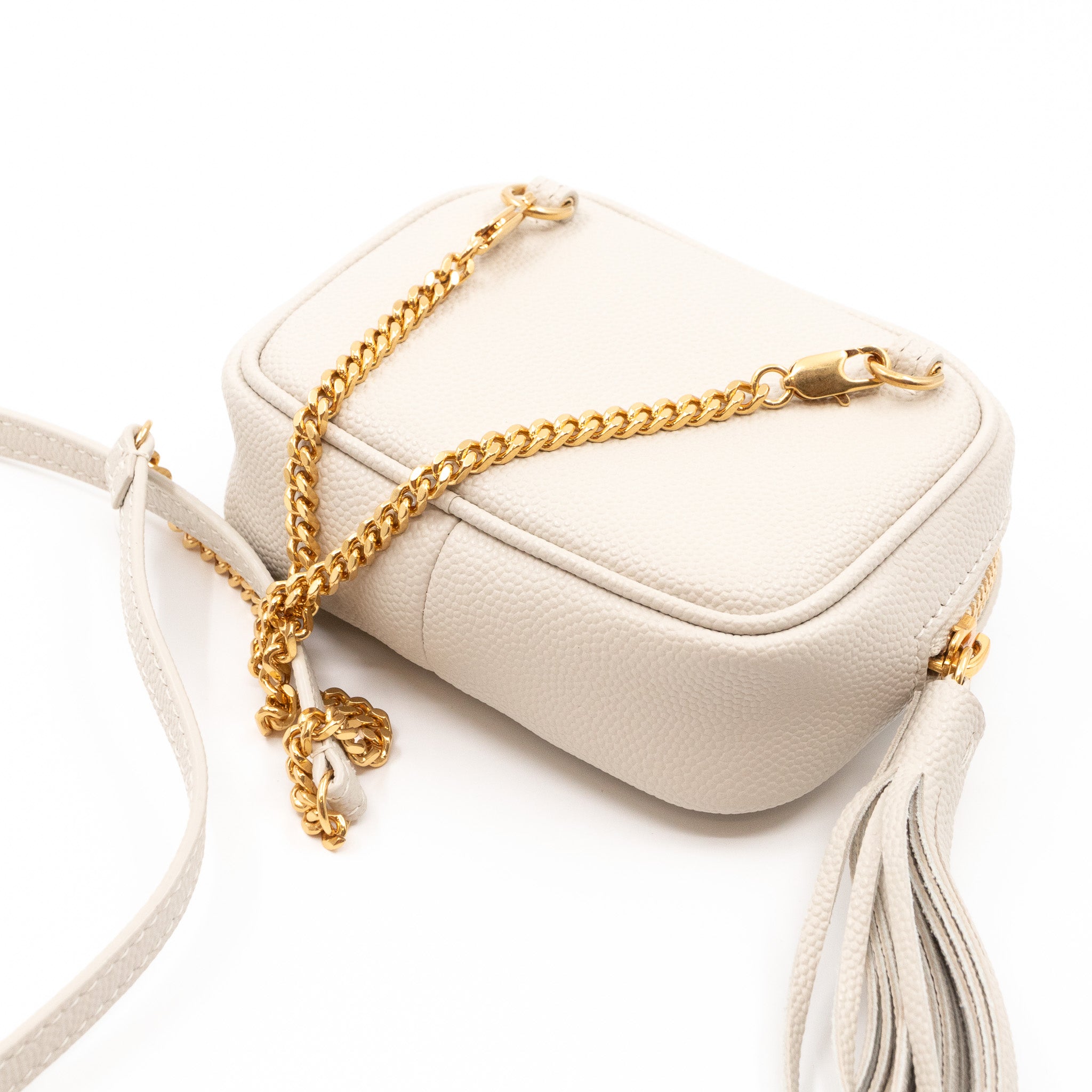 Lou Nano Cream Leather