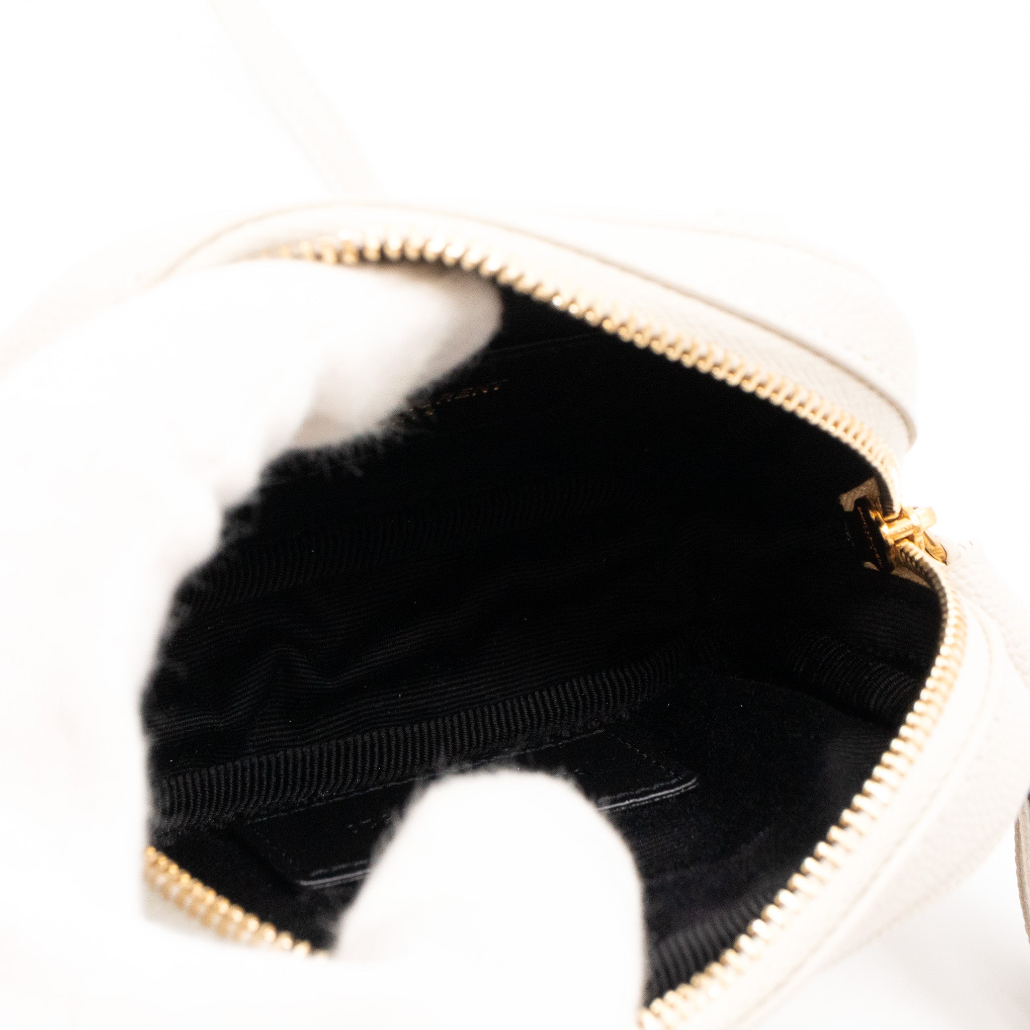 Lou Nano Cream Leather