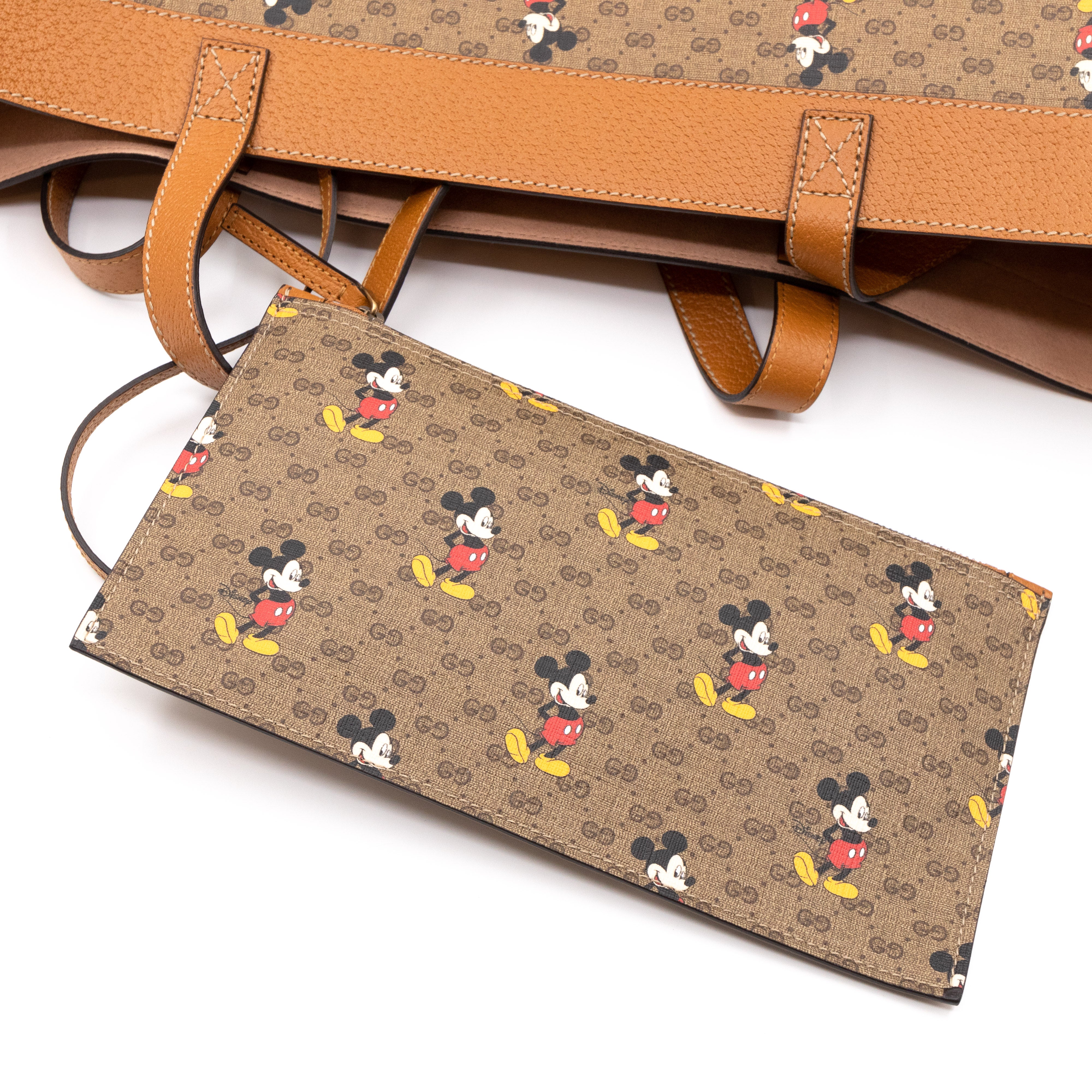 Gucci x Disney Medium Tote Mickey Mouse
