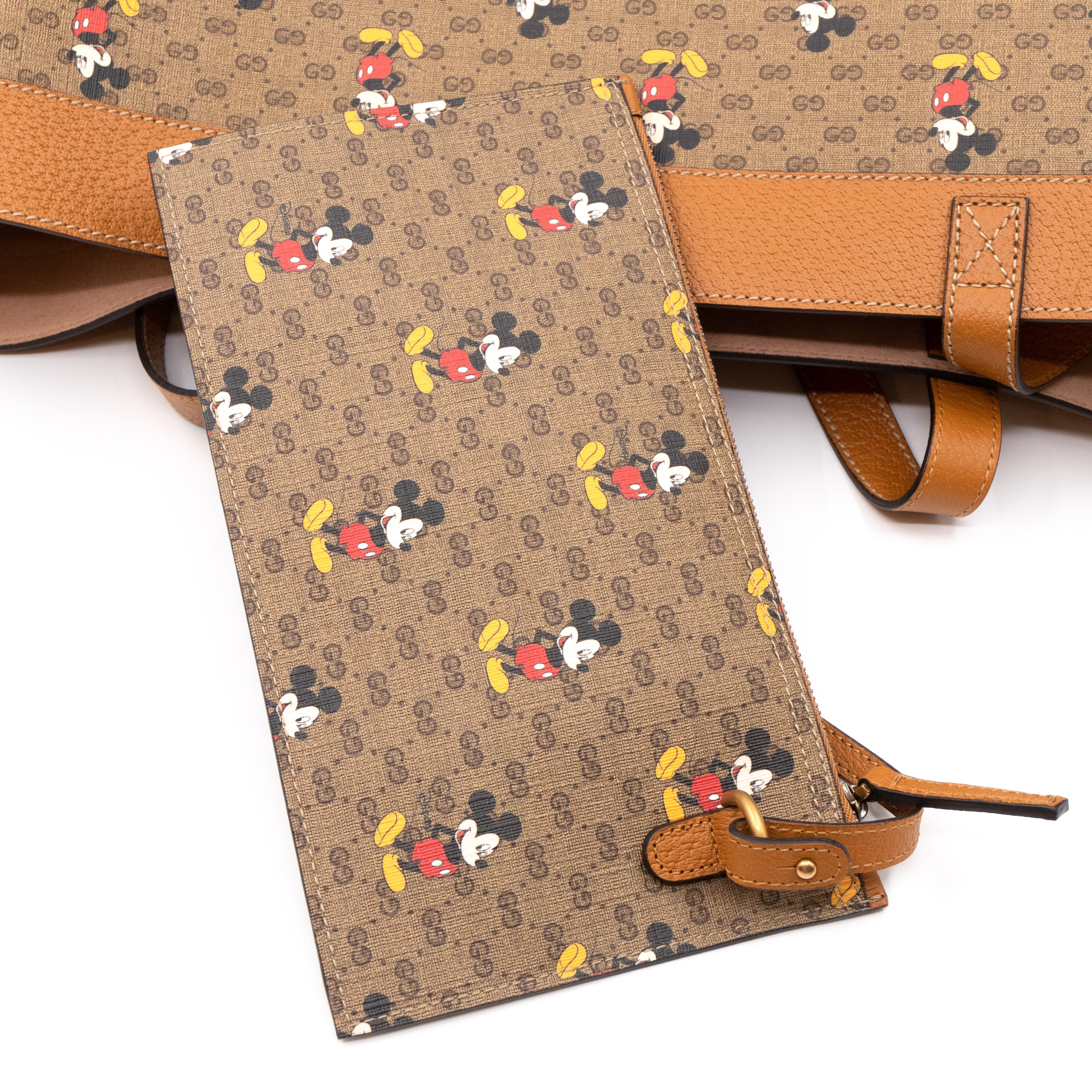 Gucci x Disney Medium Tote Mickey Mouse
