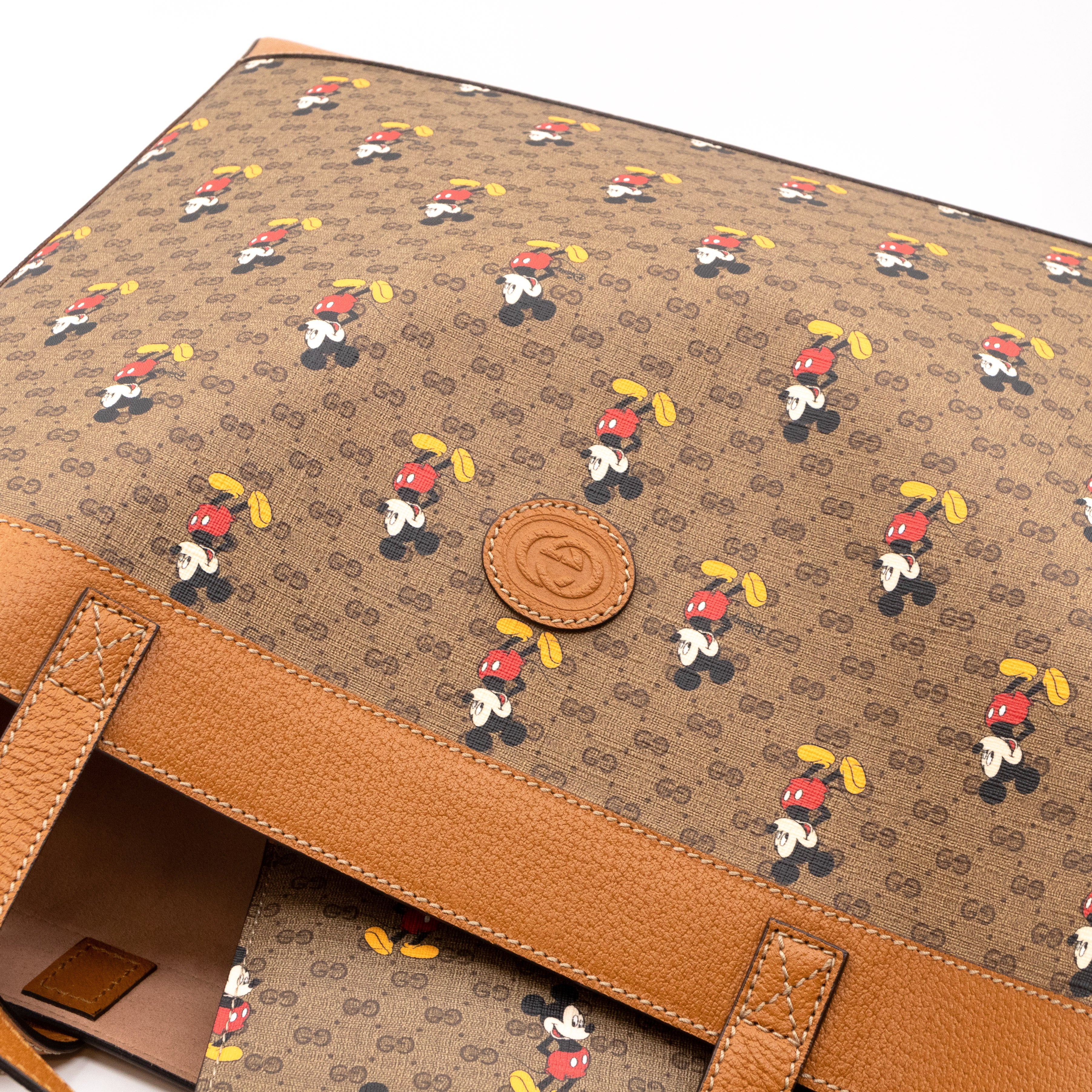Gucci x Disney Medium Tote Mickey Mouse