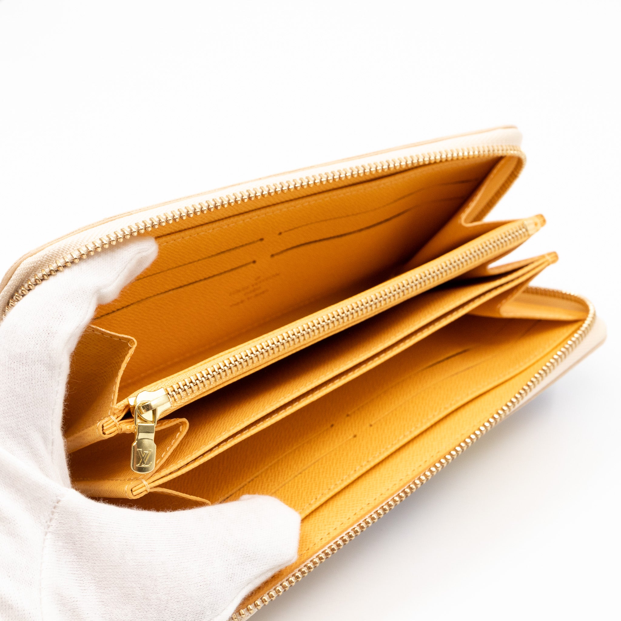 Zippy Wallet Damier Azur Illustre Balloon