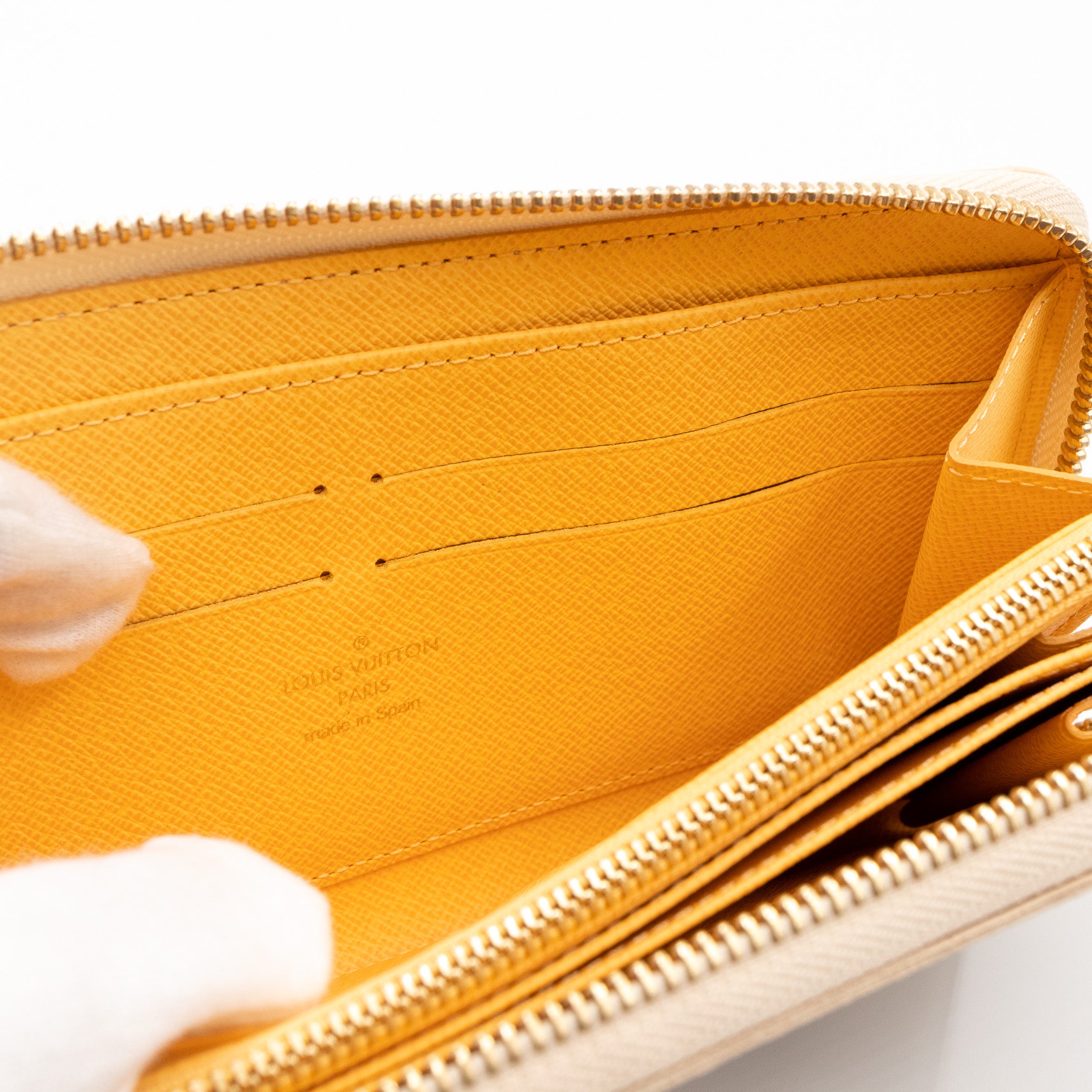 Zippy Wallet Damier Azur Illustre Balloon