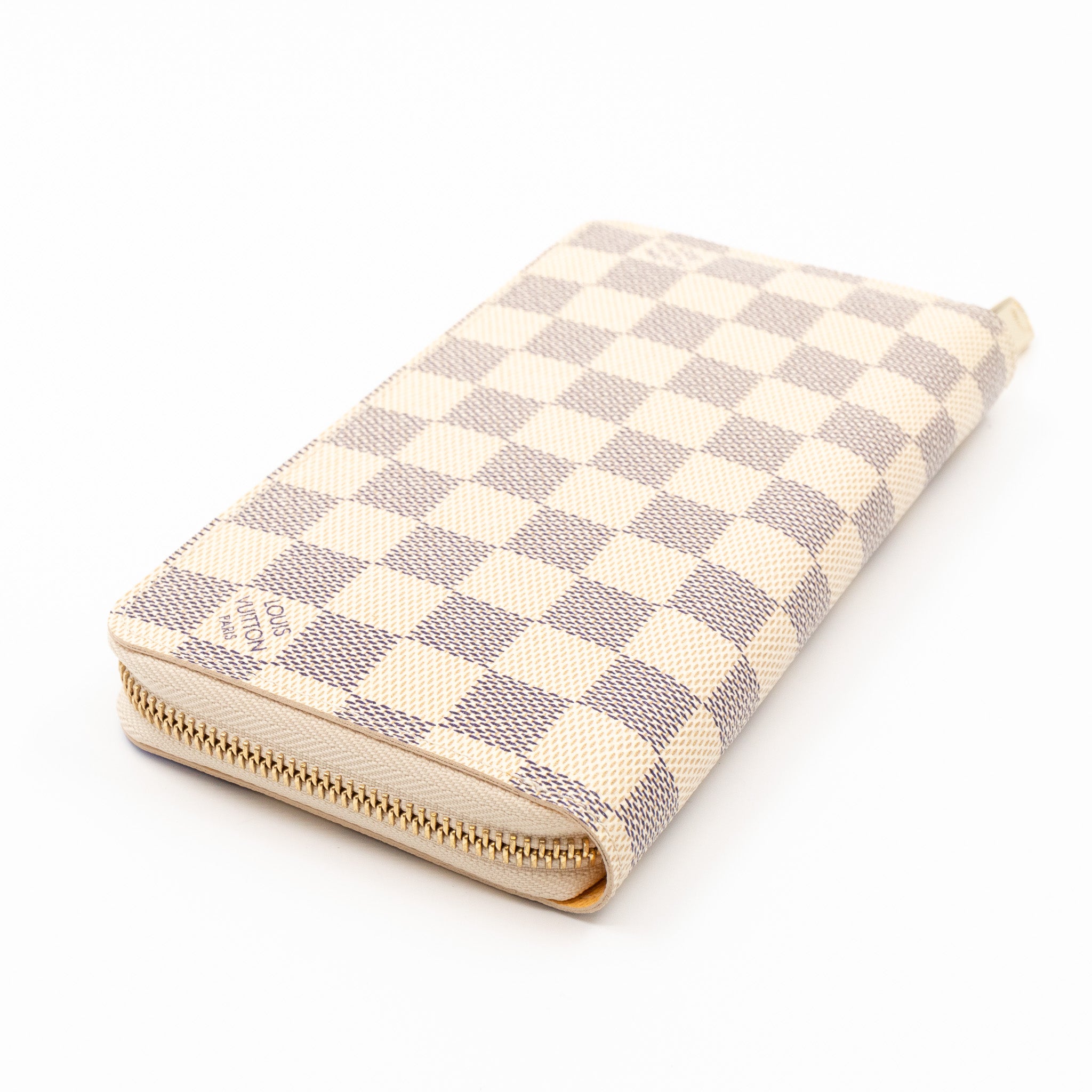 Zippy Wallet Damier Azur Illustre Balloon