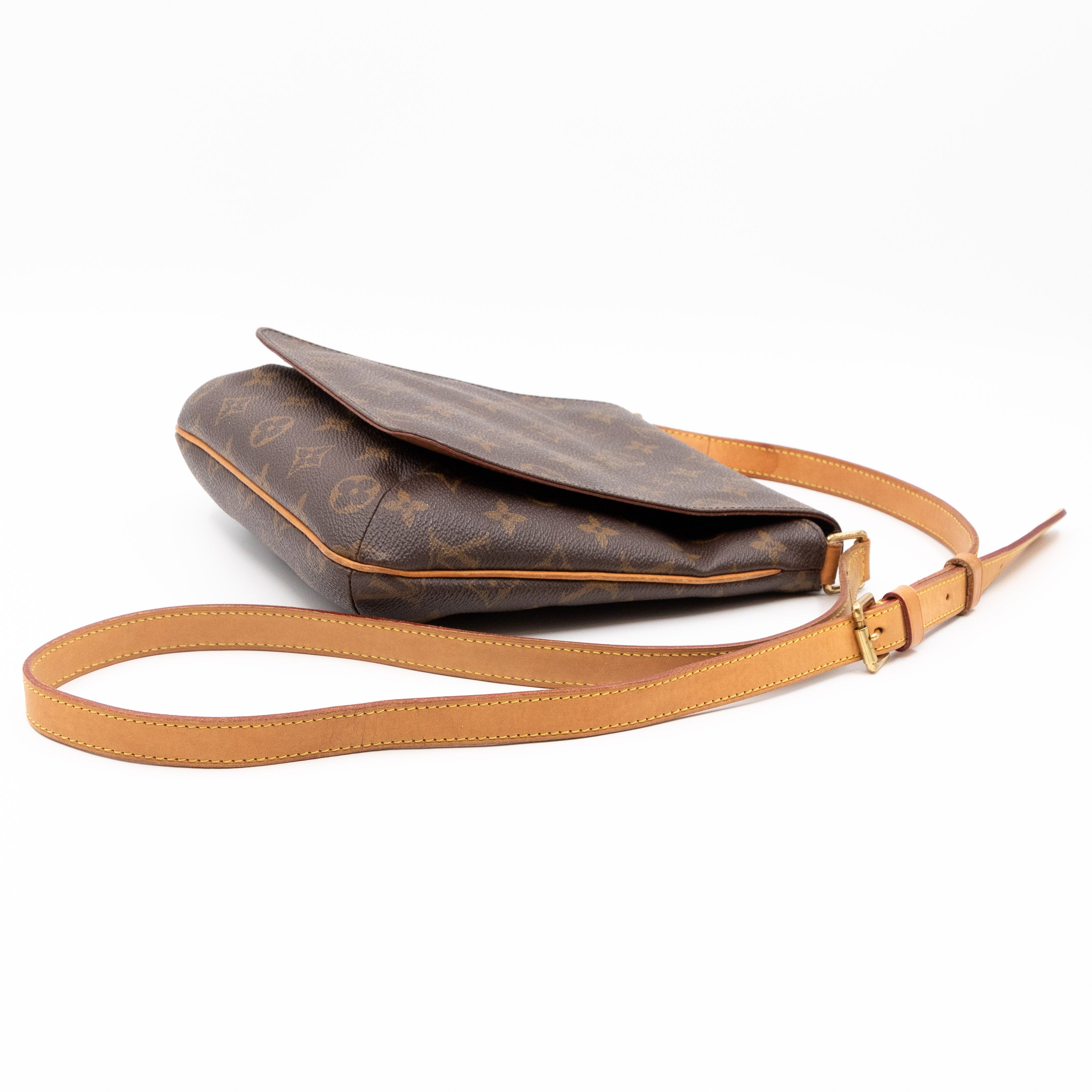 Musette Salsa Long Strap Monogram