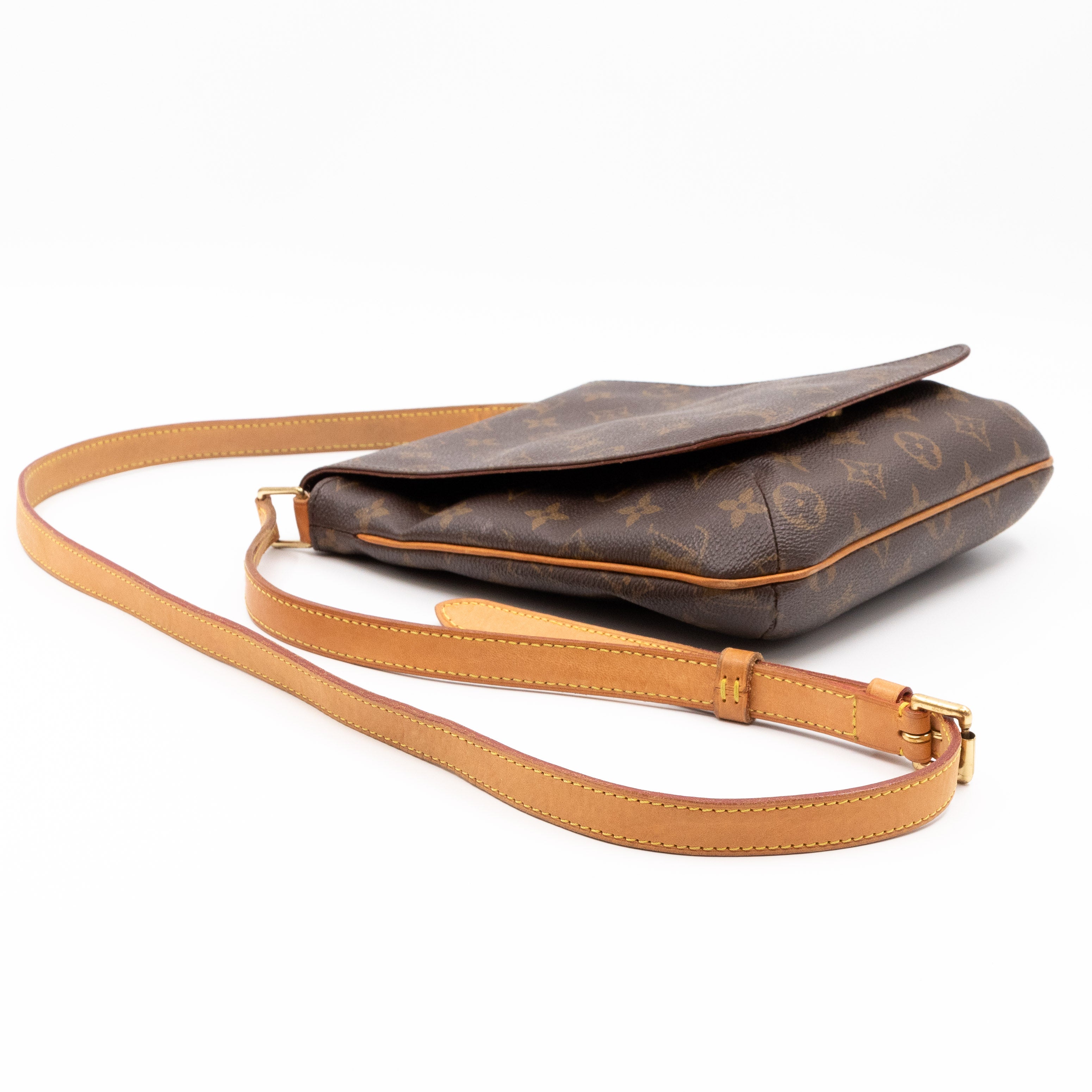 Musette Salsa Long Strap Monogram