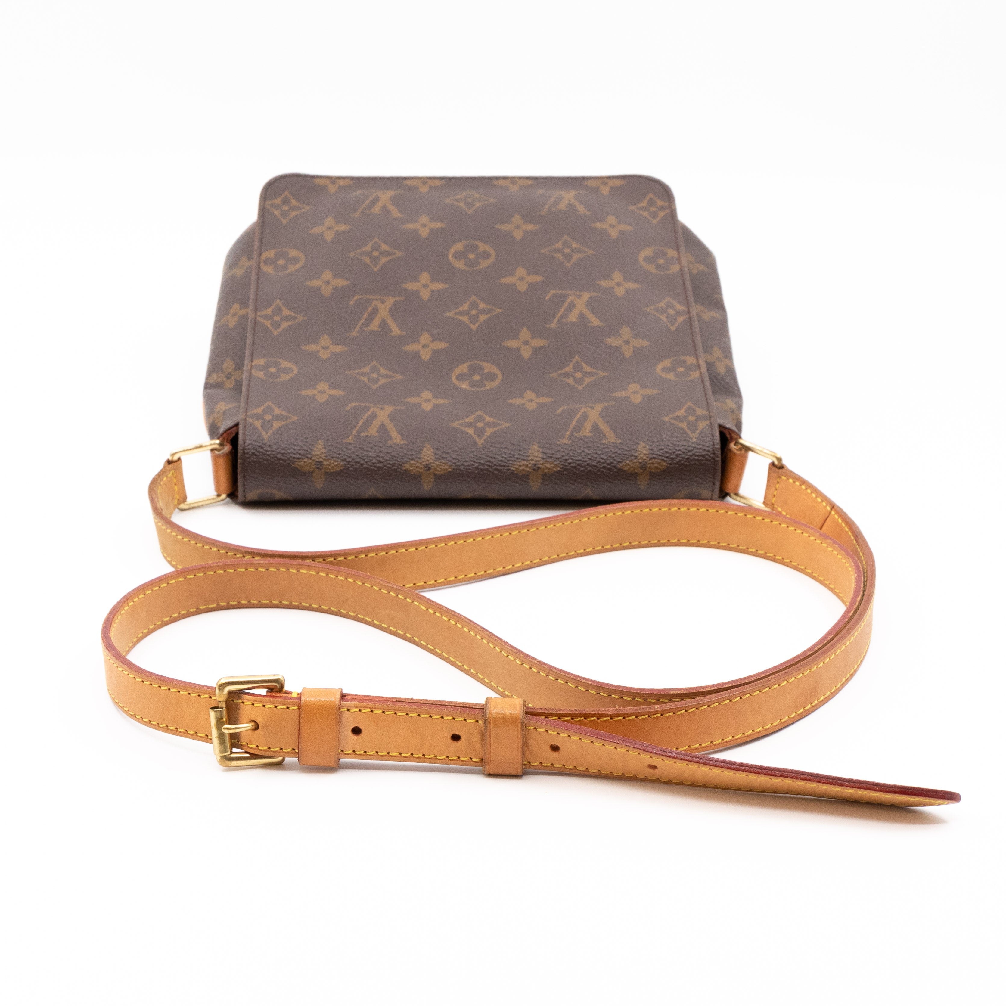 Musette Salsa Long Strap Monogram