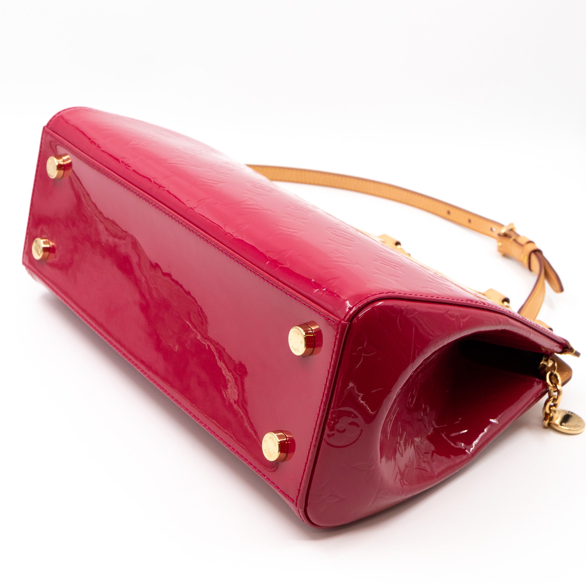 Brea MM Vernis Indian Rose