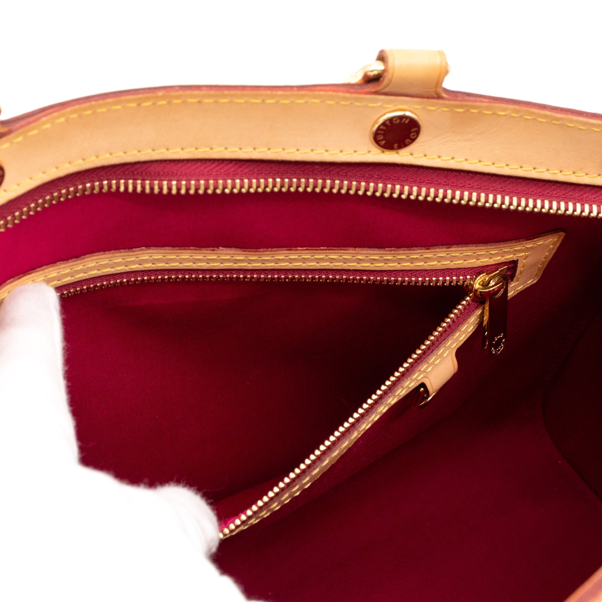 Brea MM Vernis Indian Rose