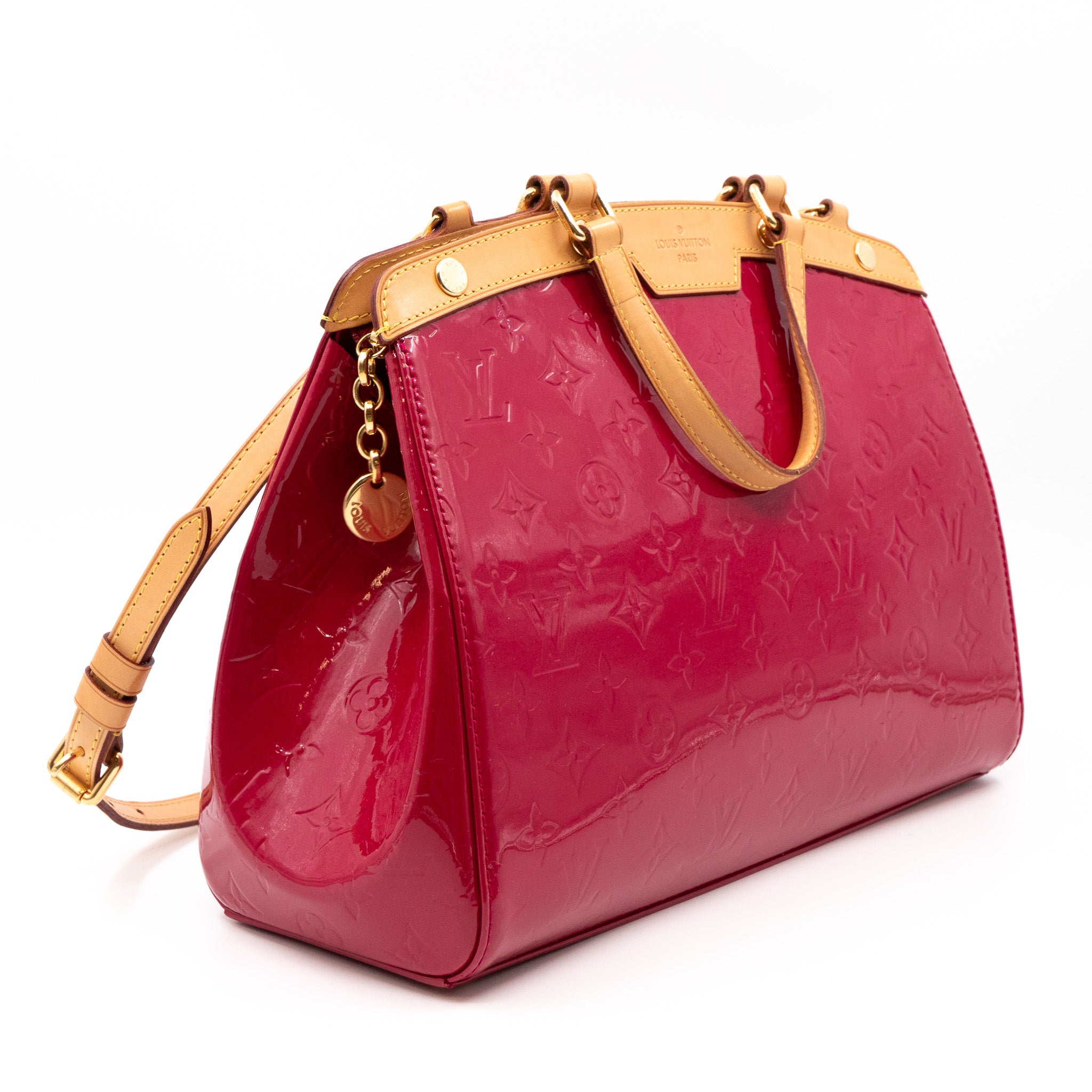 Brea MM Vernis Indian Rose