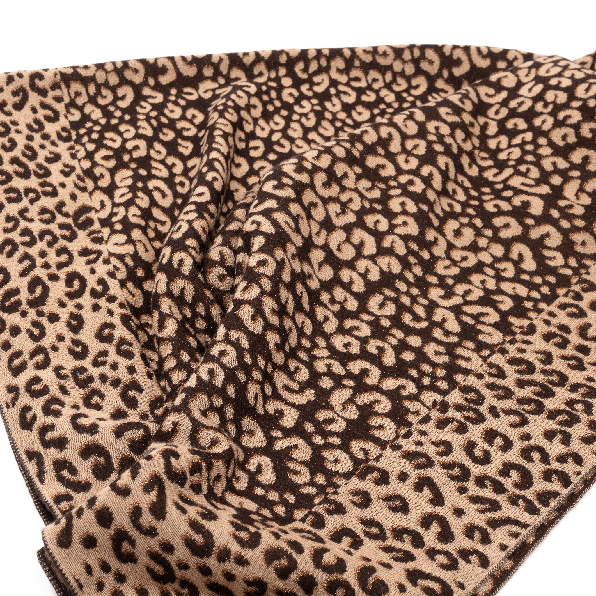 Leo Marron Cashmere Scarf