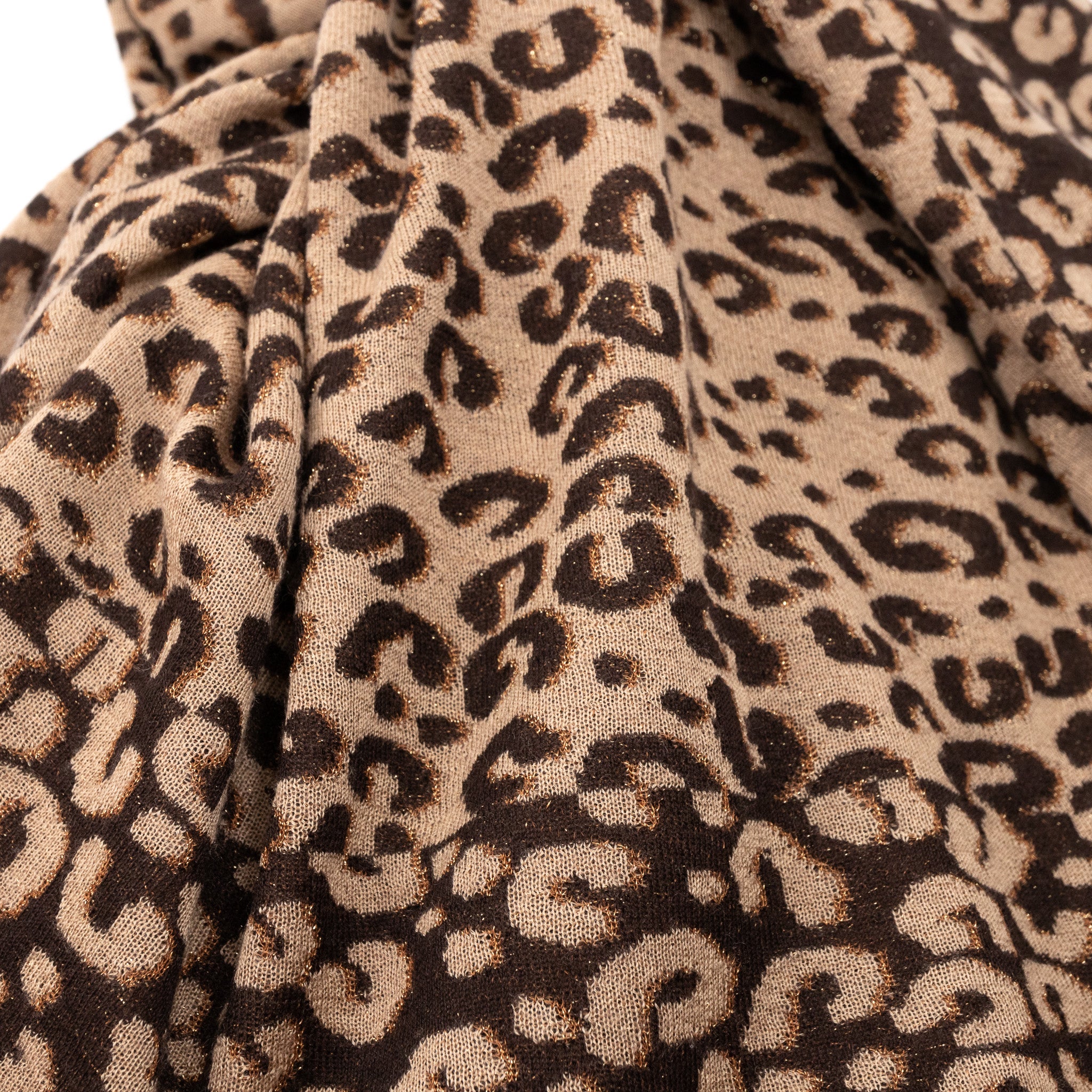 Leo Marron Cashmere Scarf