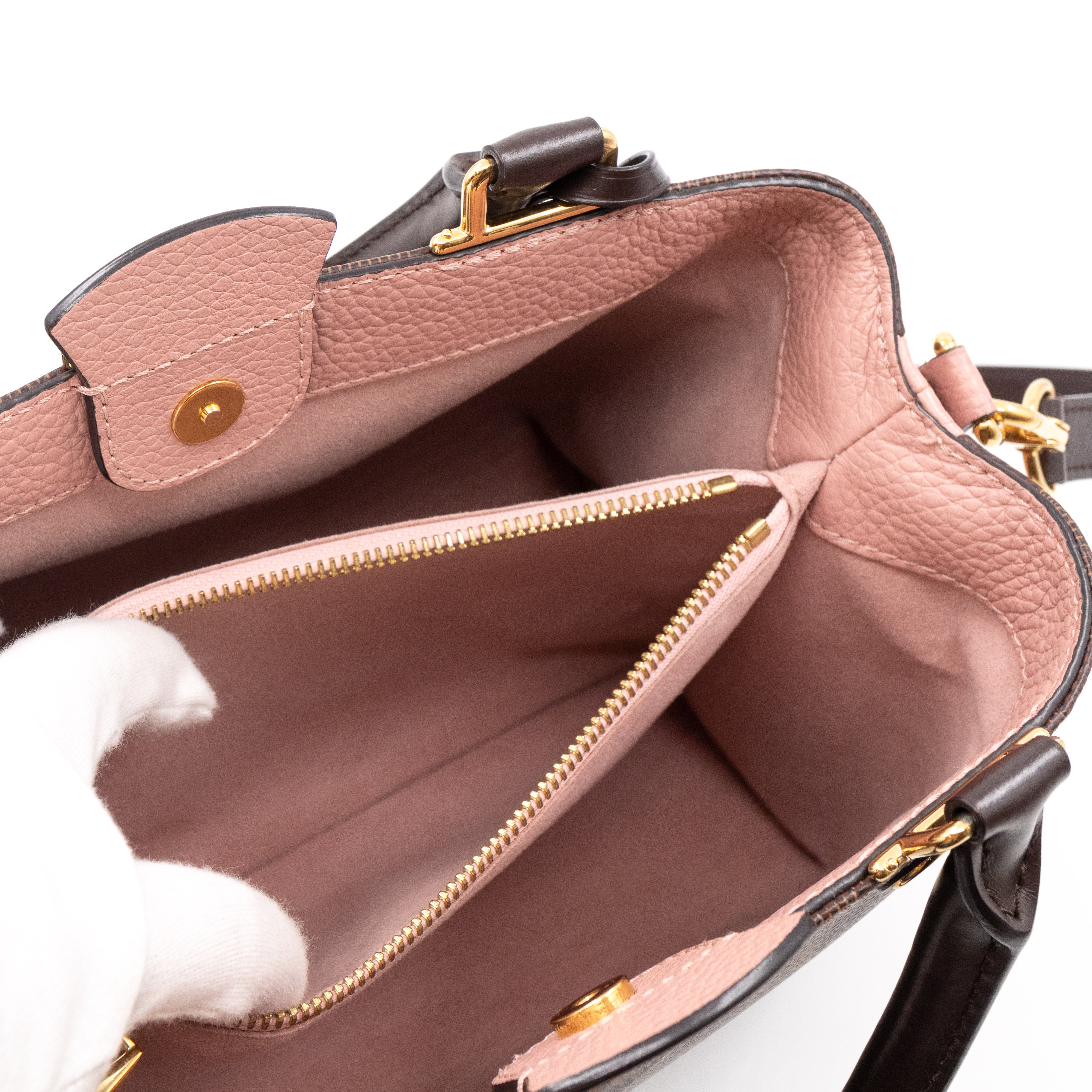 Brittany Damier Ebene Magnolia