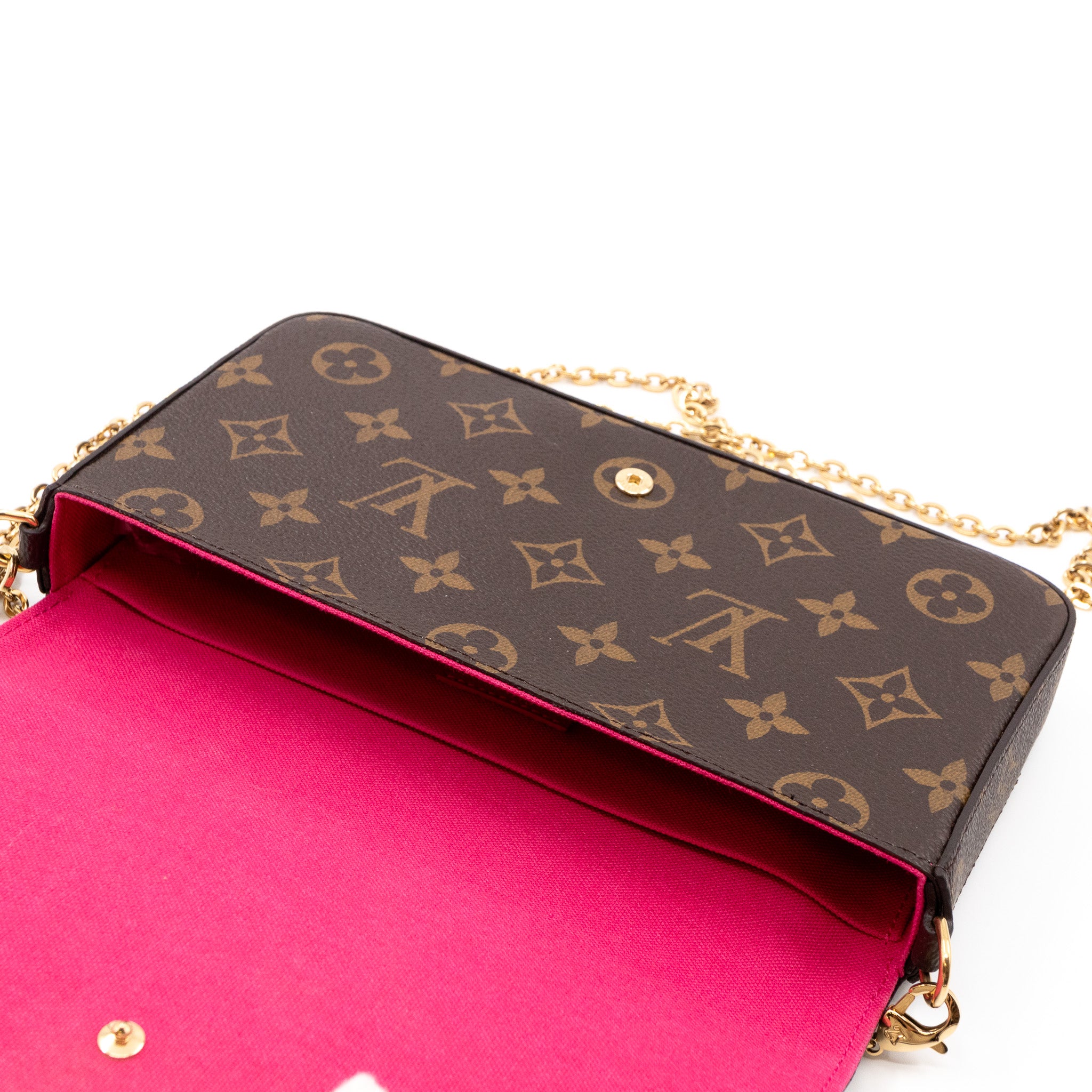 Pochette Felicie Monogram Vivienne Hollywood Drive