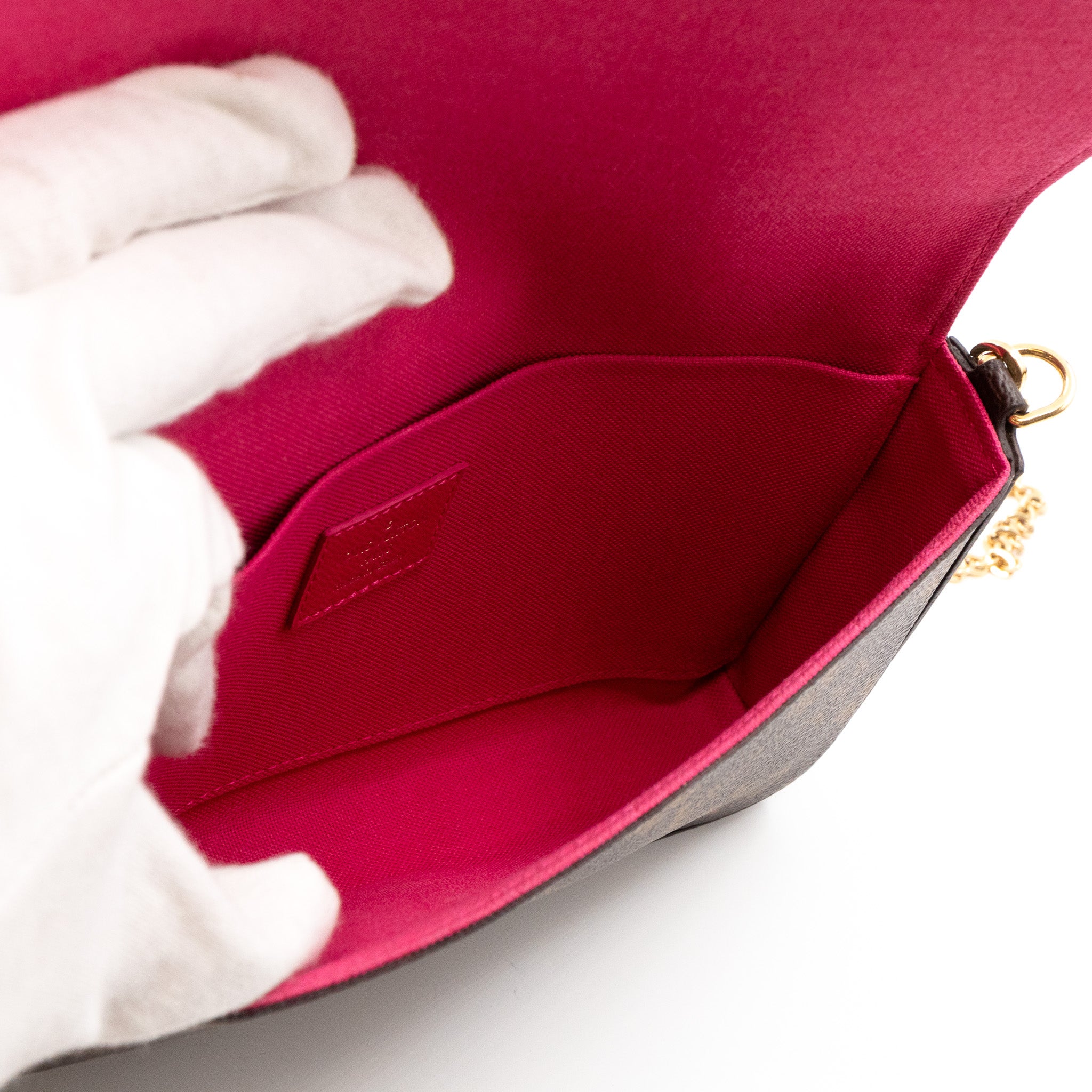 Pochette Felicie Monogram Vivienne Hollywood Drive