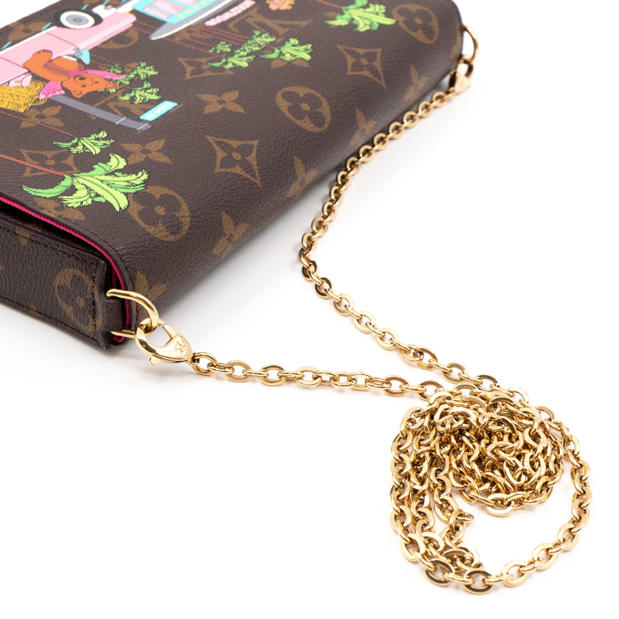 Pochette Felicie Monogram Vivienne Hollywood Drive