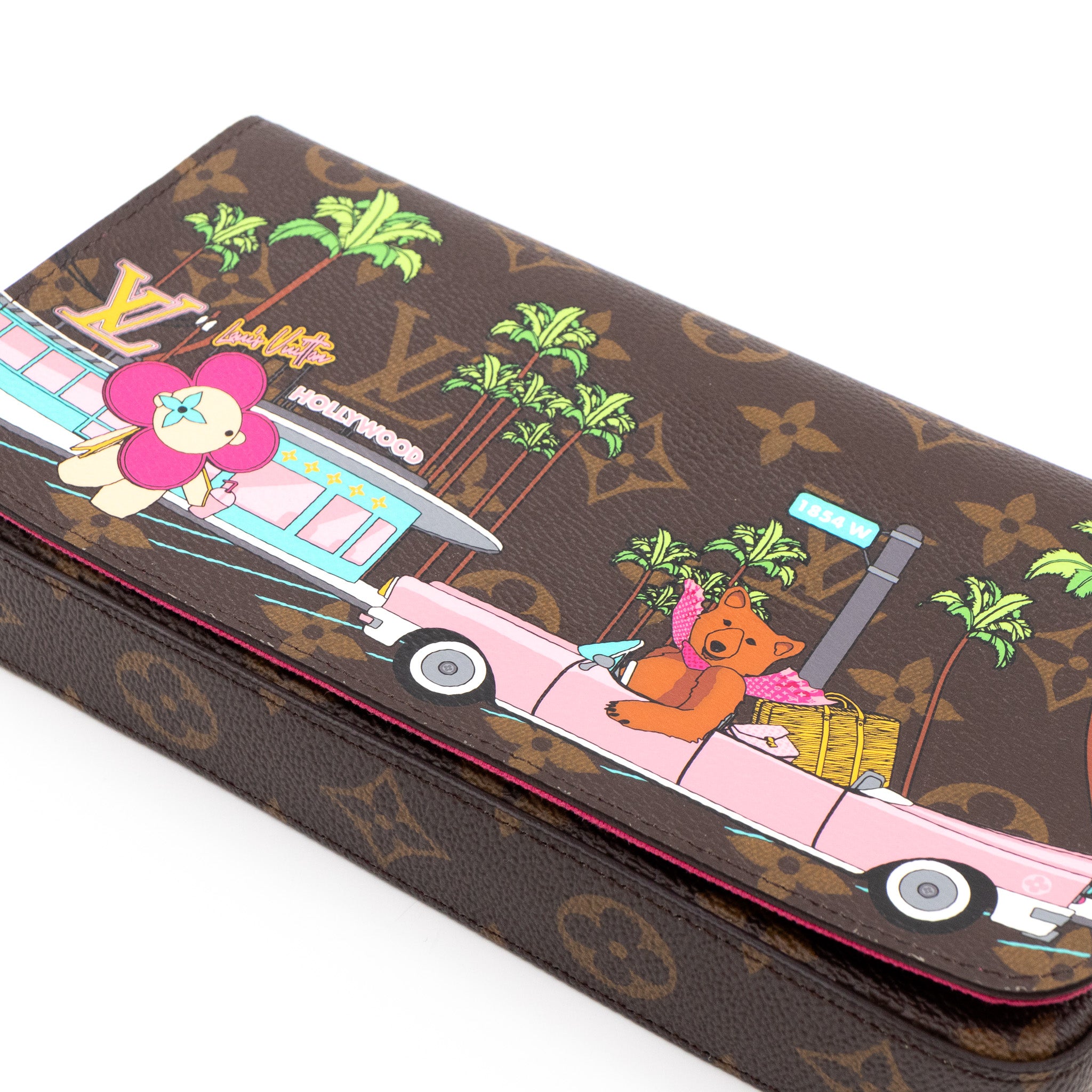 Pochette Felicie Monogram Vivienne Hollywood Drive