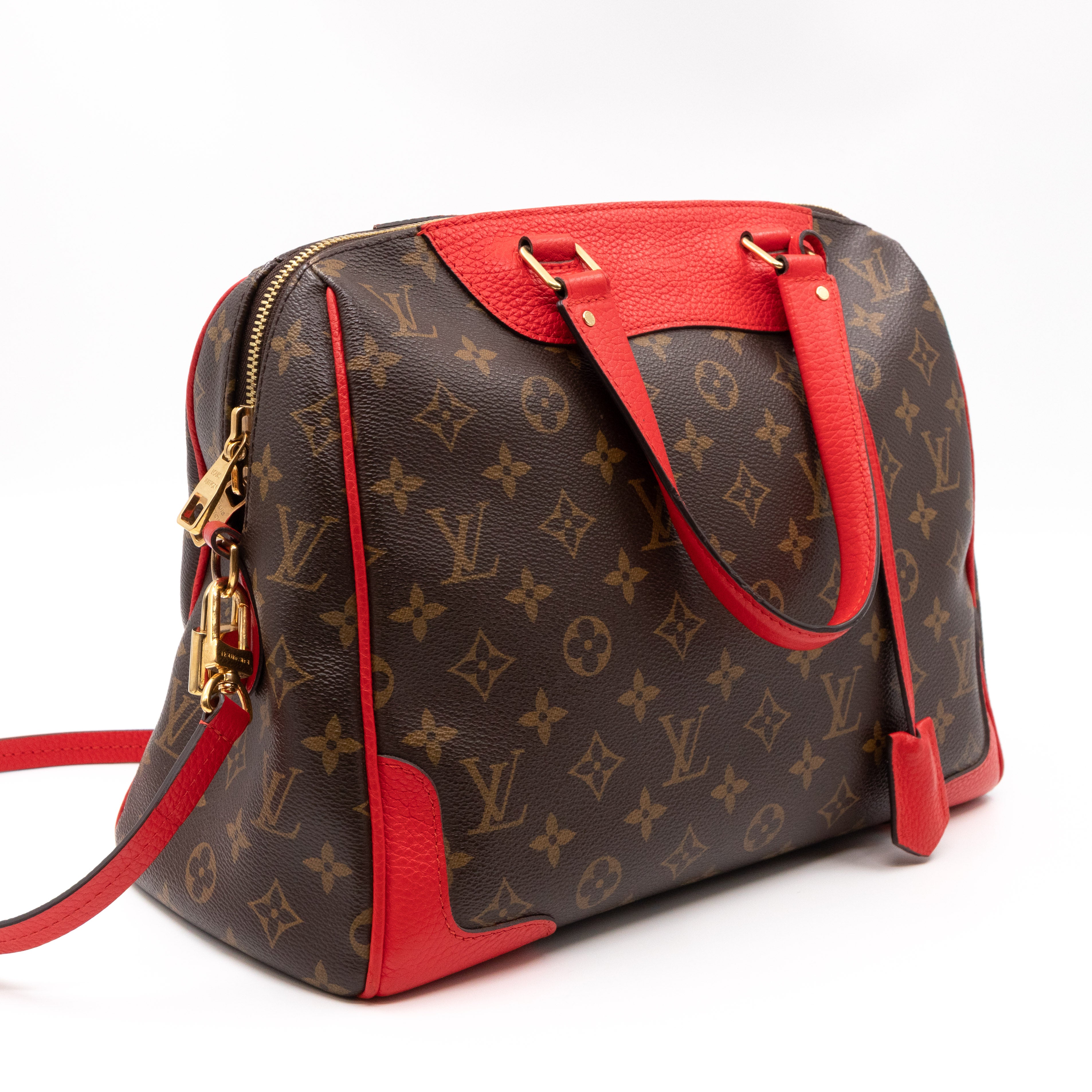 Retiro NM Monogram Coquelicot