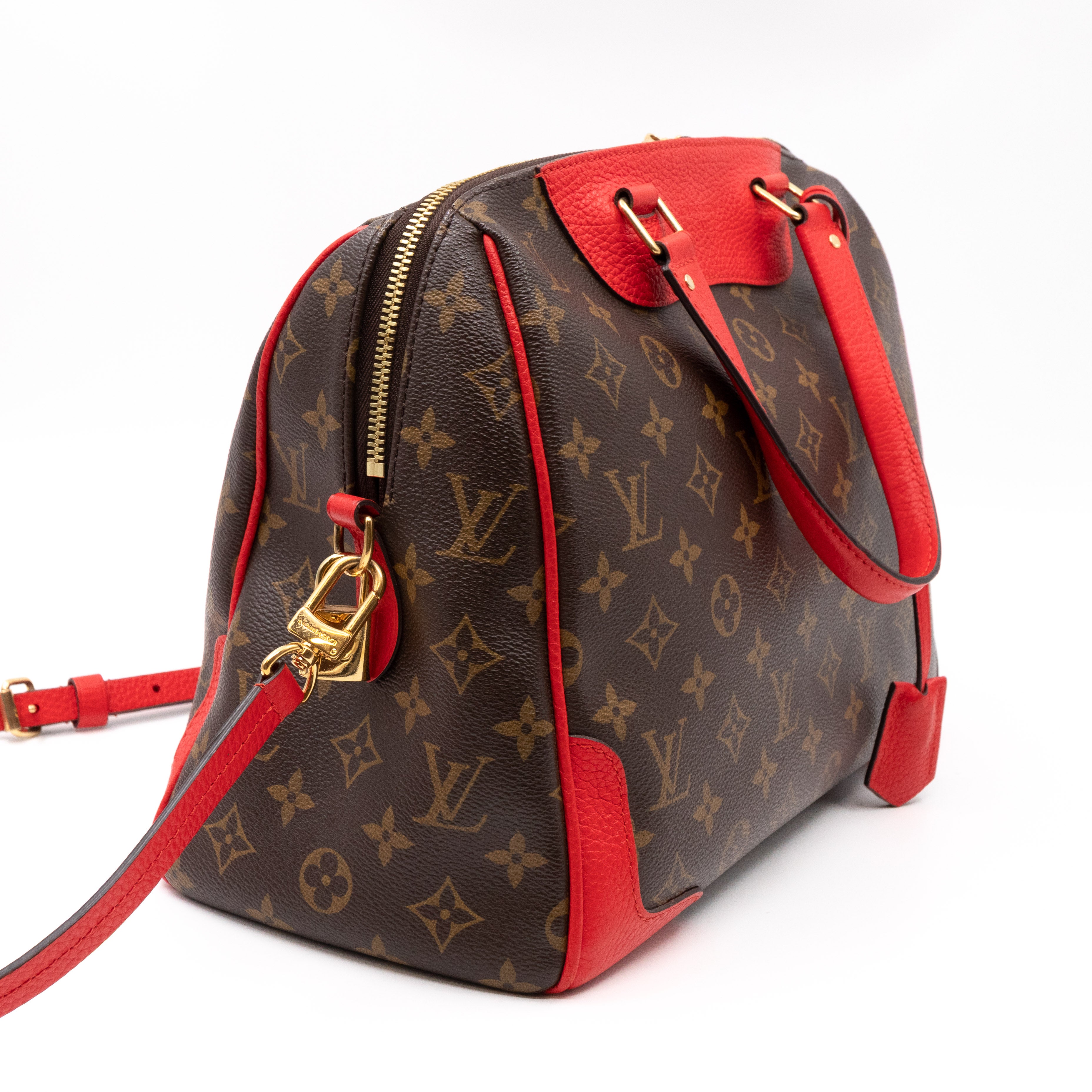 Retiro NM Monogram Coquelicot