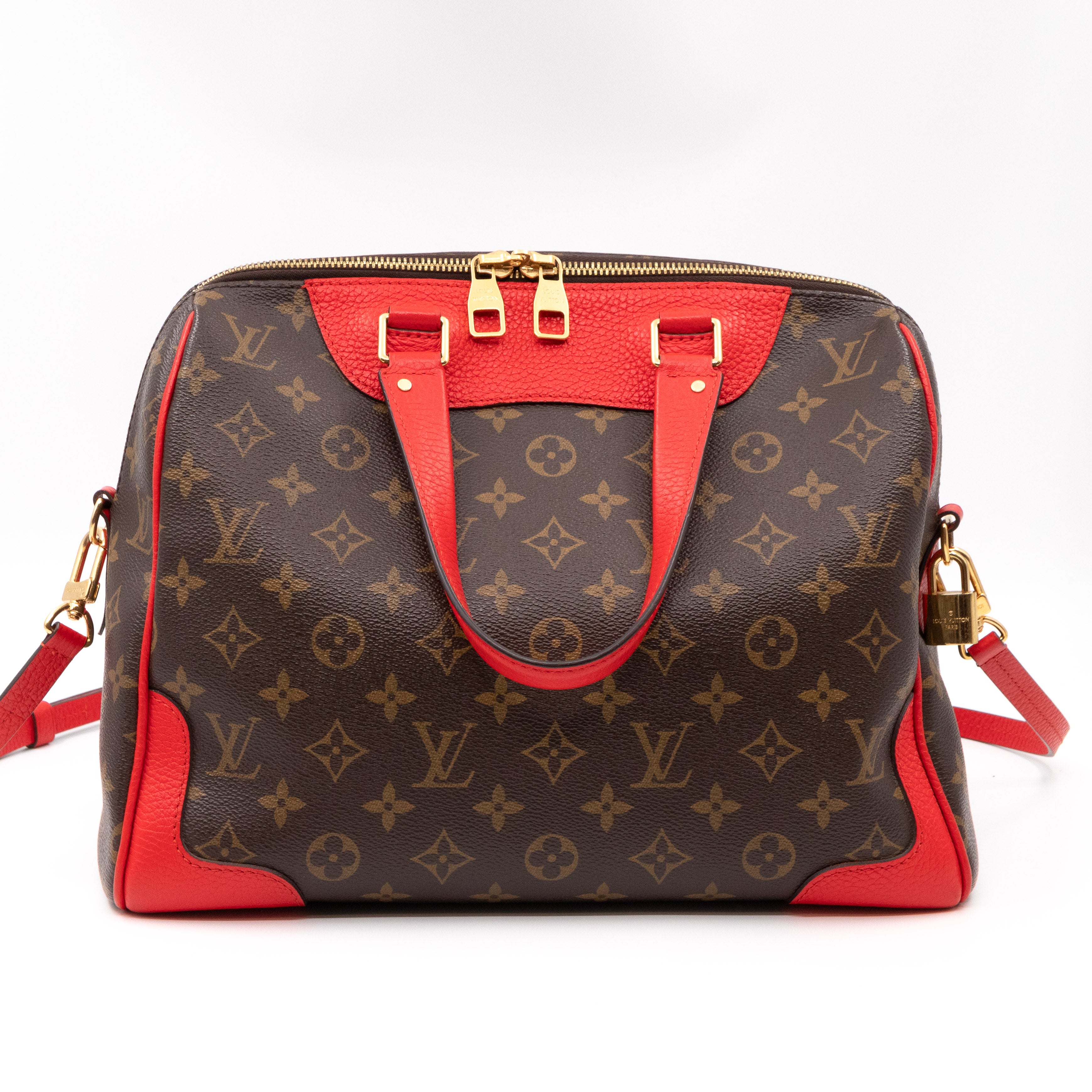 Retiro NM Monogram Coquelicot