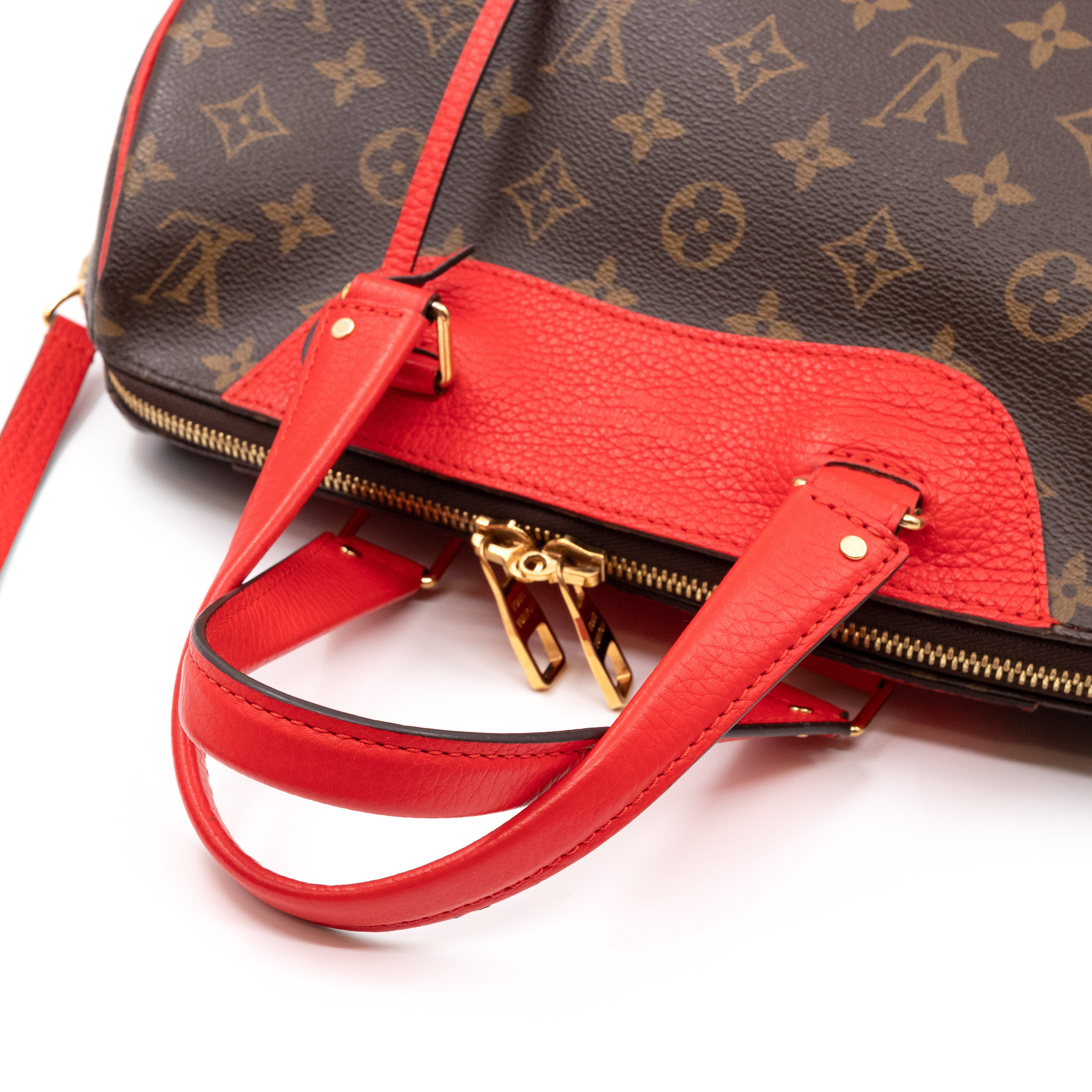 Retiro NM Monogram Coquelicot