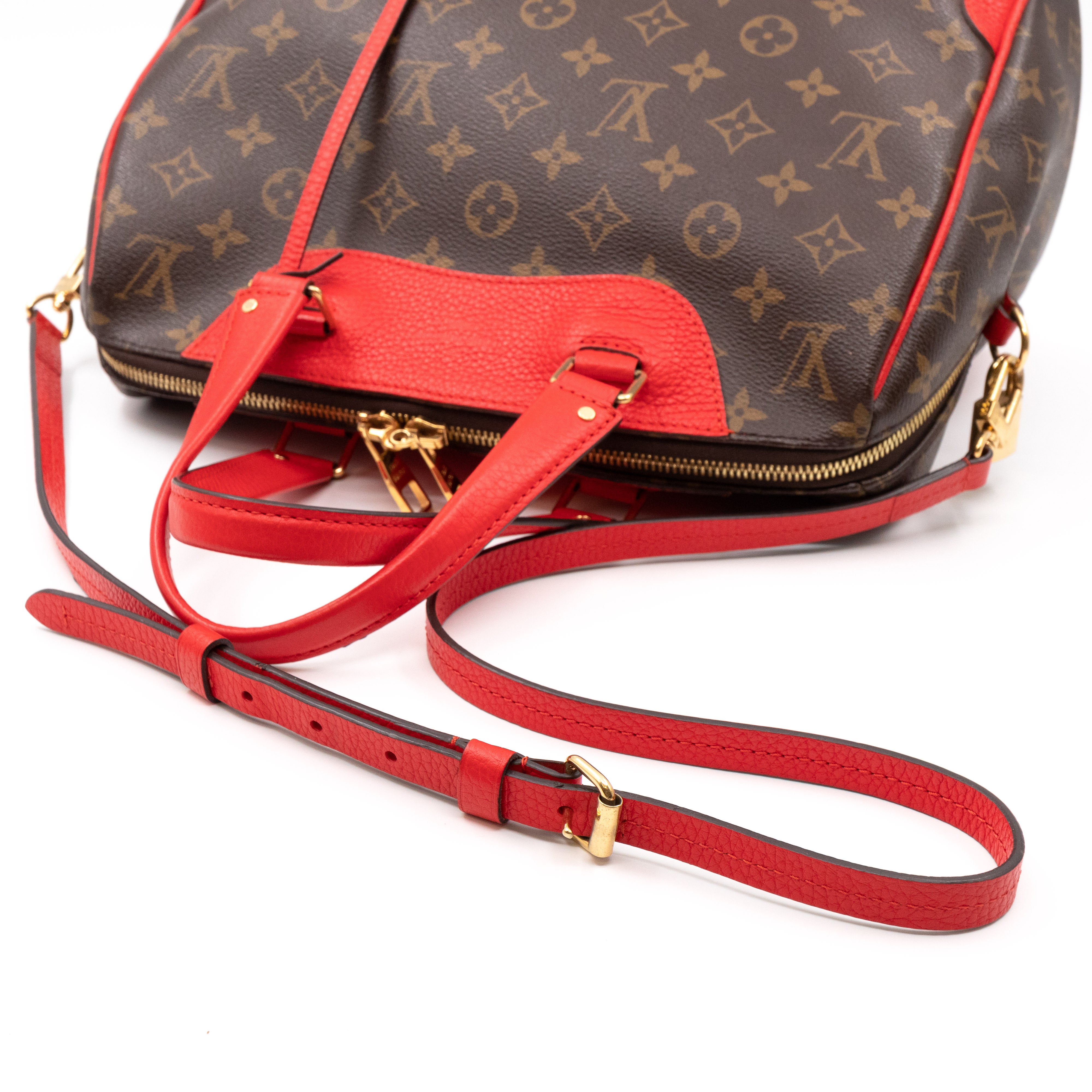 Retiro NM Monogram Coquelicot