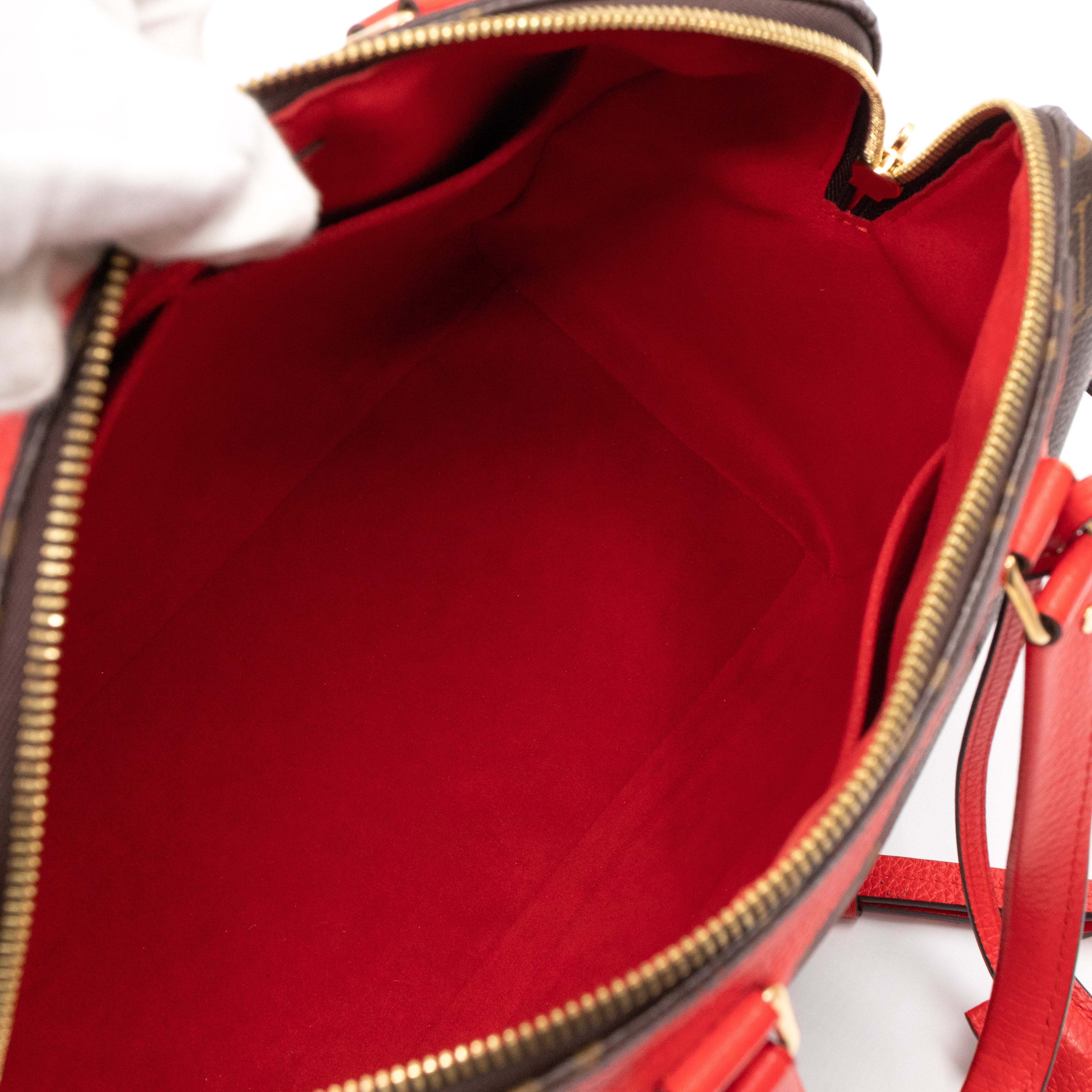 Retiro NM Monogram Coquelicot