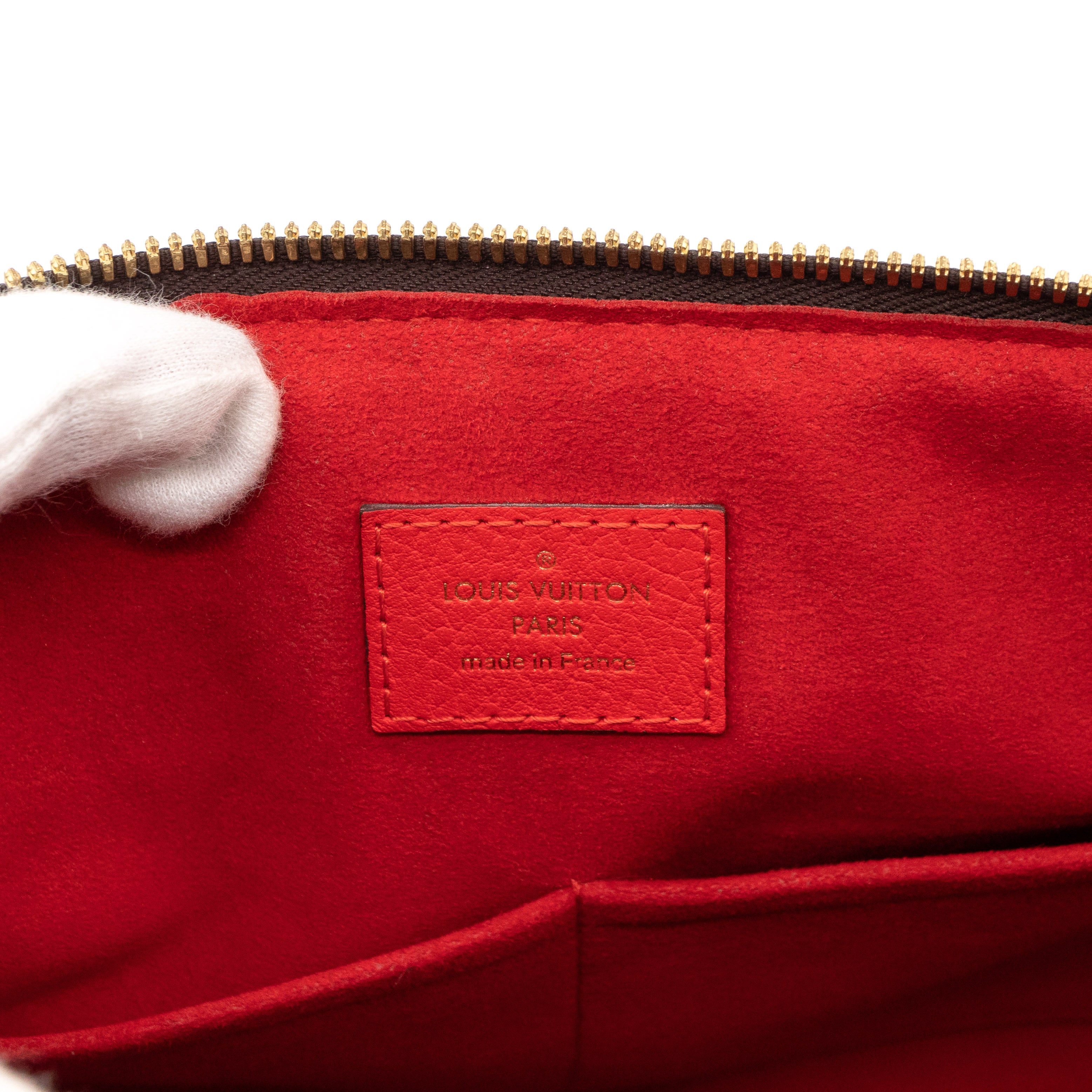 Retiro NM Monogram Coquelicot