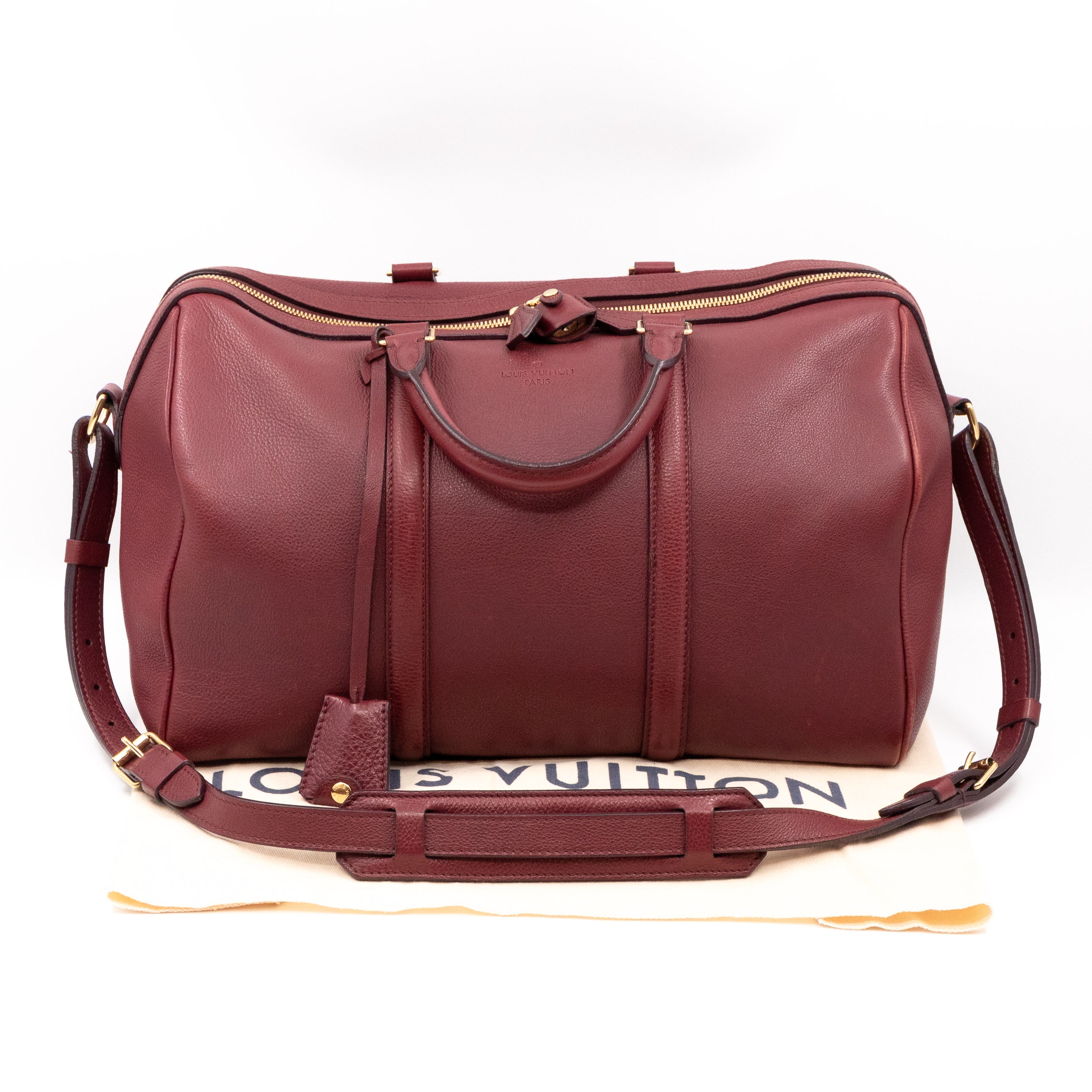 Sofia coppola leather handbag Louis Vuitton Red in Leather - 26854013