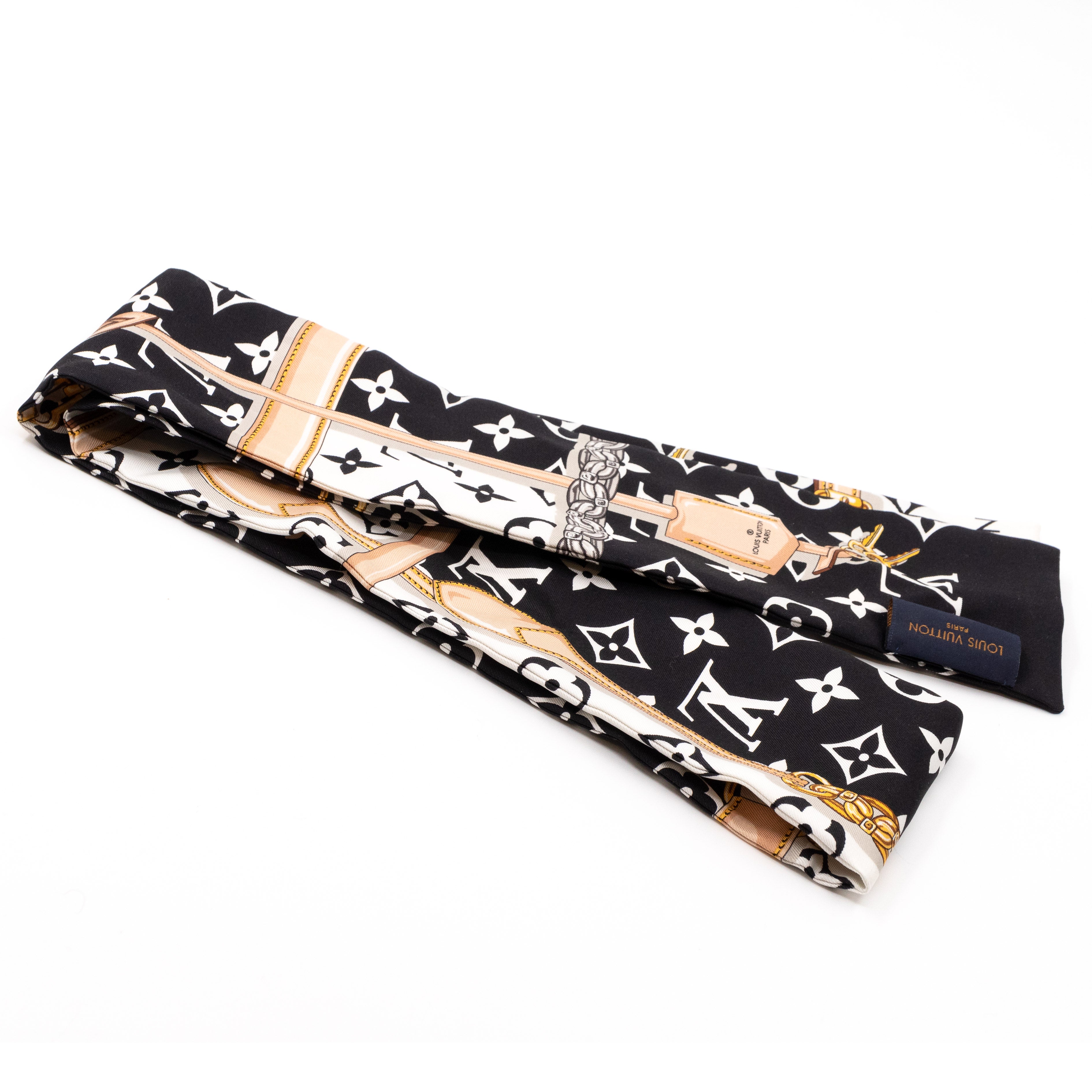 Monogram Confidential Bandeau Black
