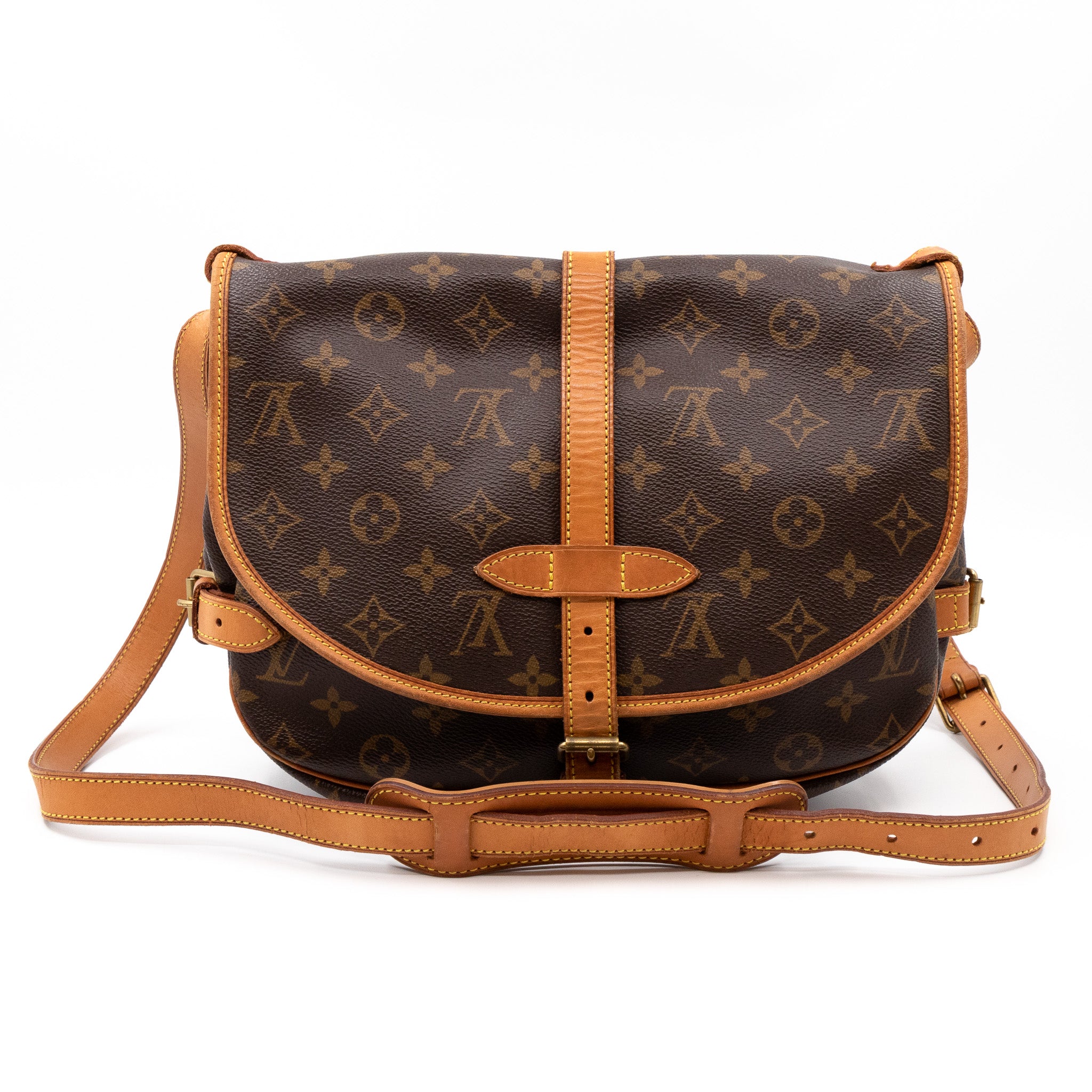 Louis Vuitton Saumur 30 Monogram – Queen Station