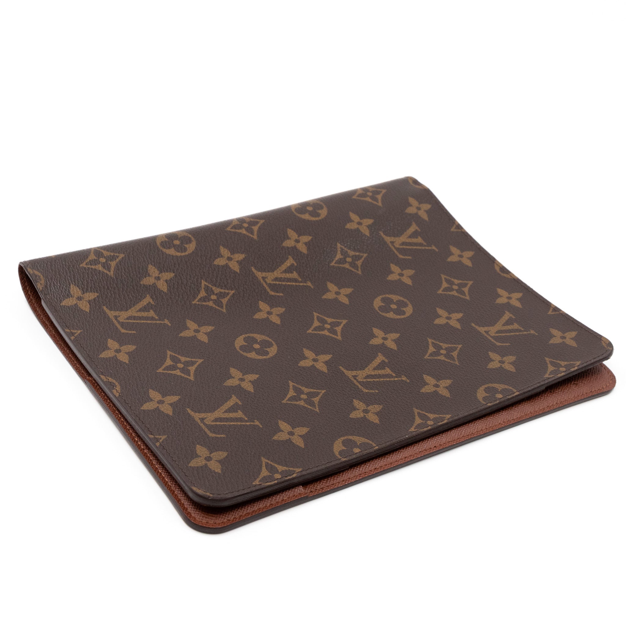 Desk Agenda Cover Monogram