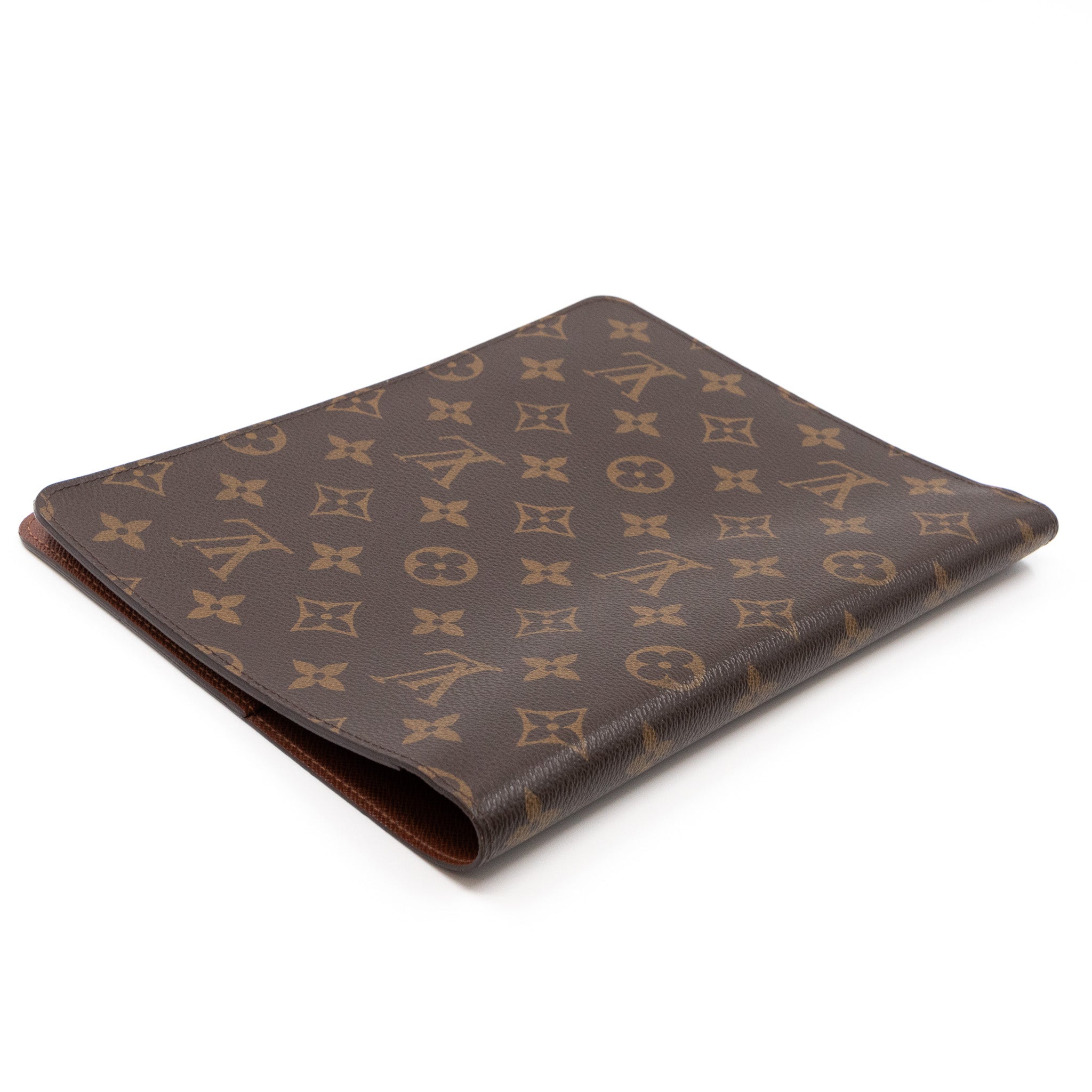 Desk Agenda Cover Monogram