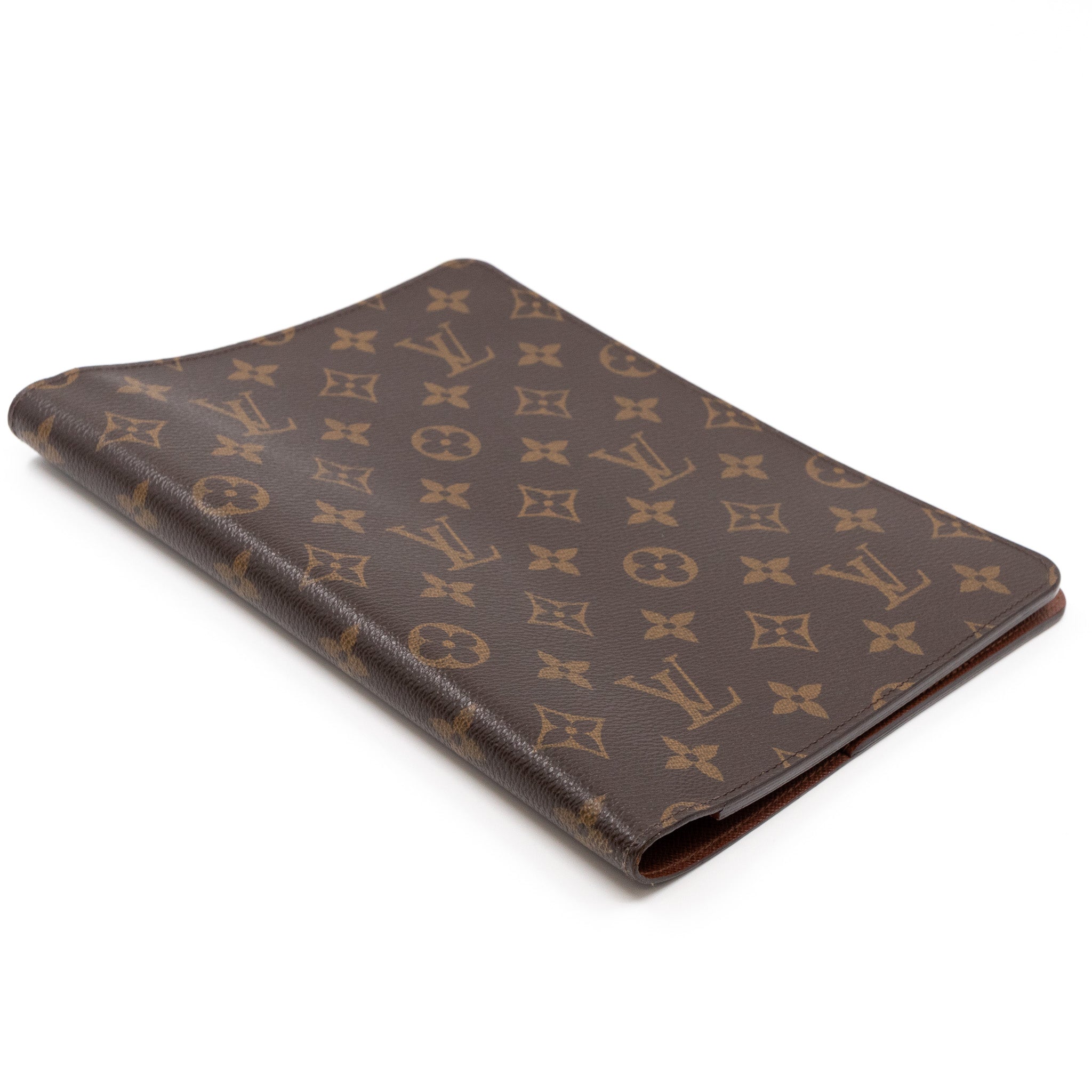 Desk Agenda Cover Monogram