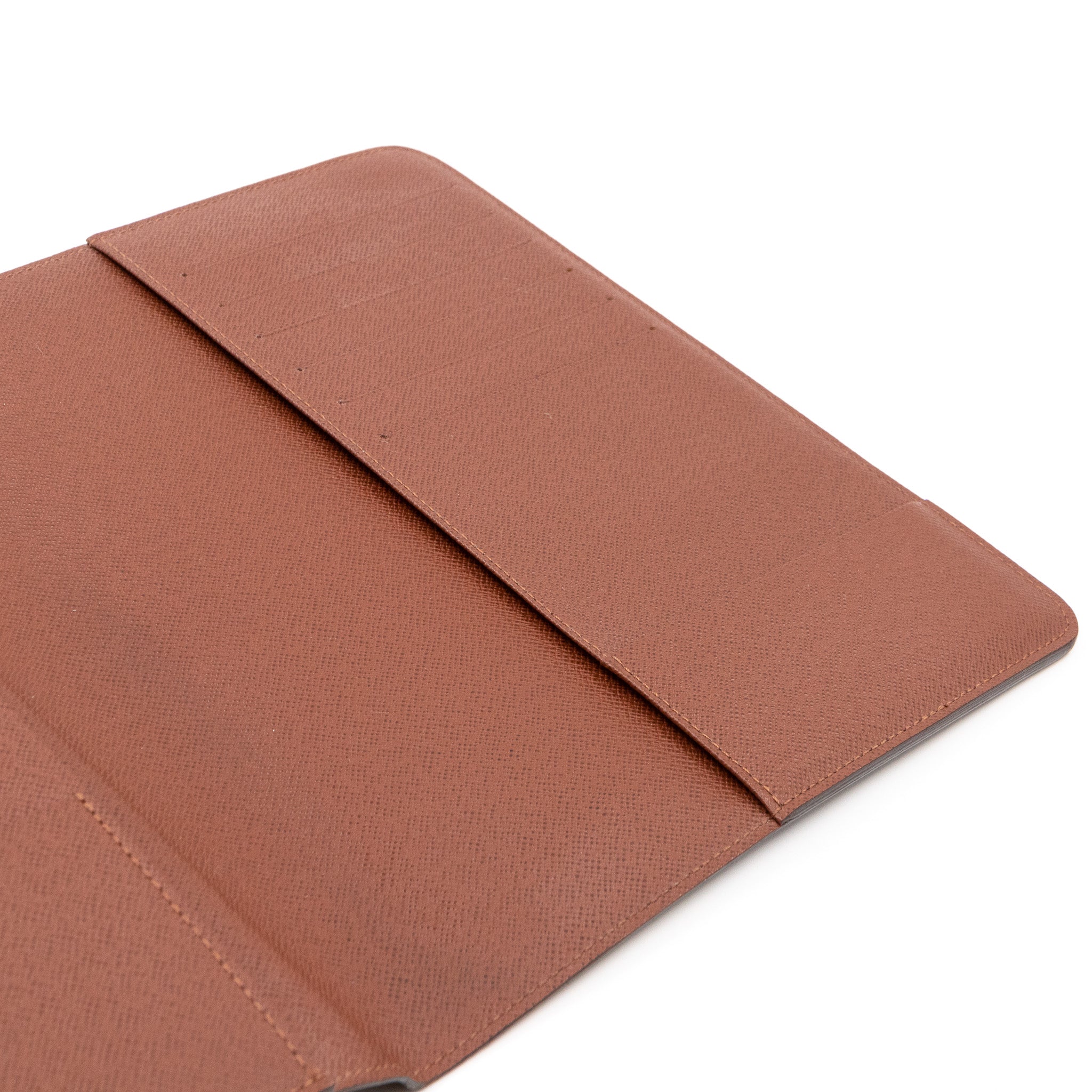 Desk Agenda Cover Monogram