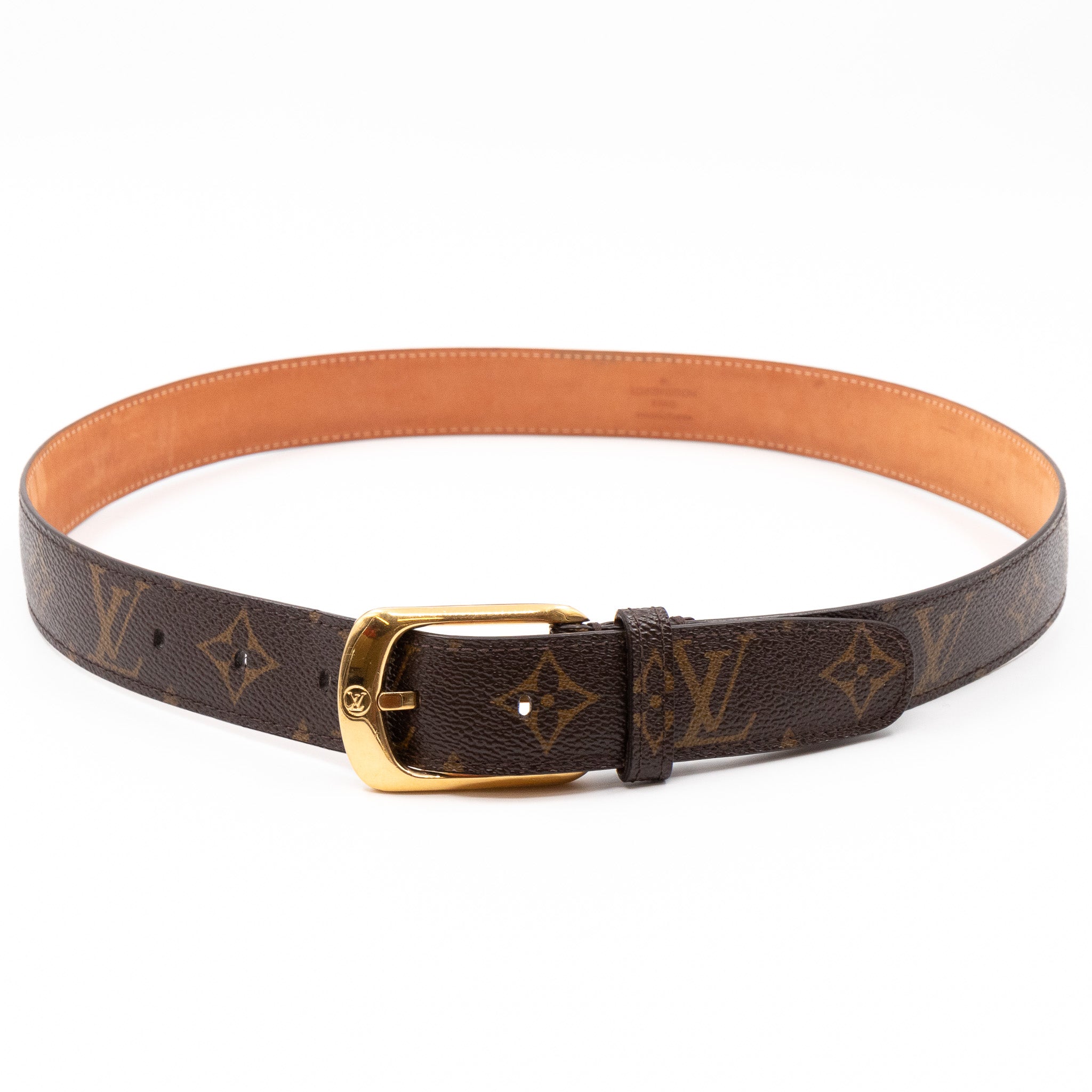Ellipse Belt Monogram 85 cm
