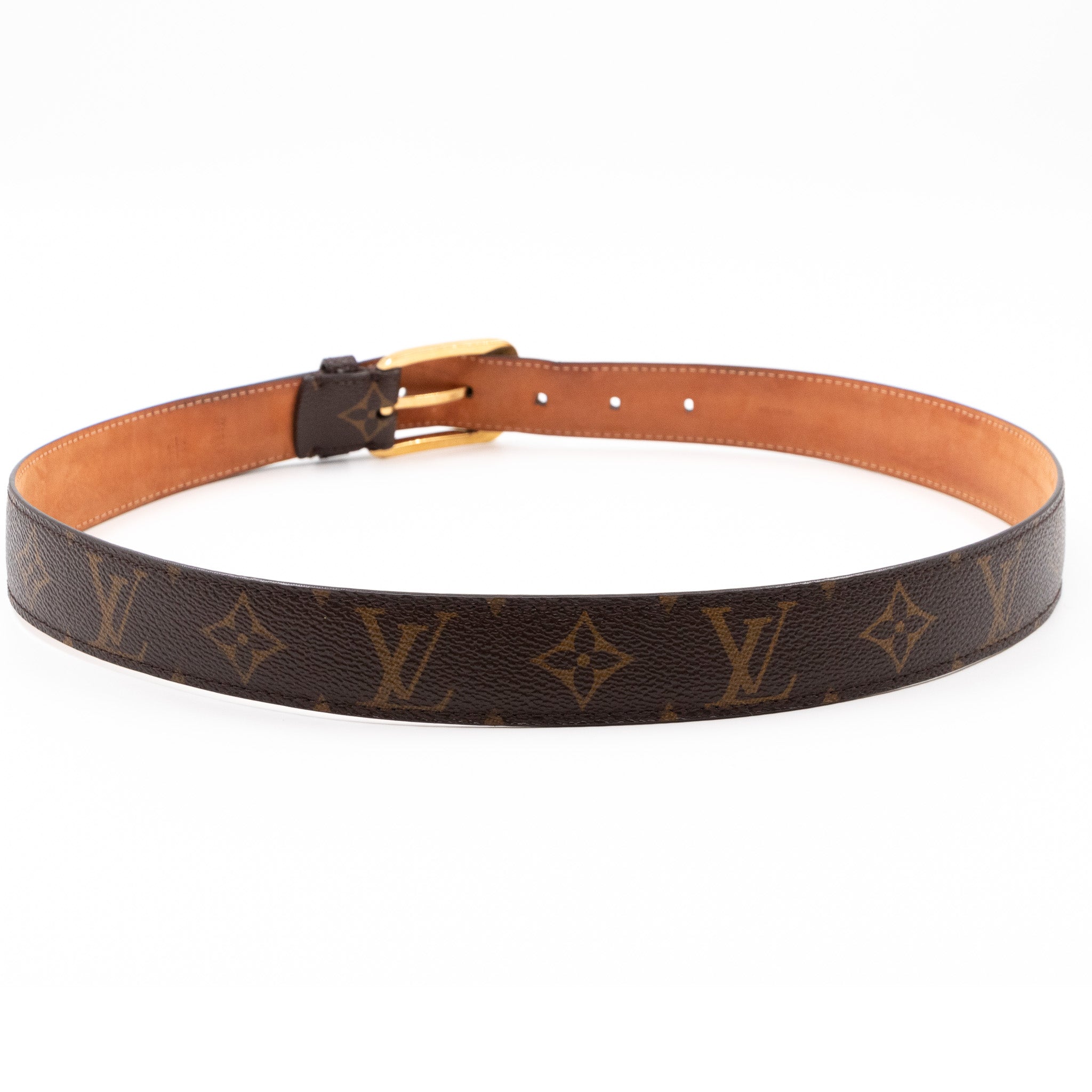 Ellipse Belt Monogram 85 cm
