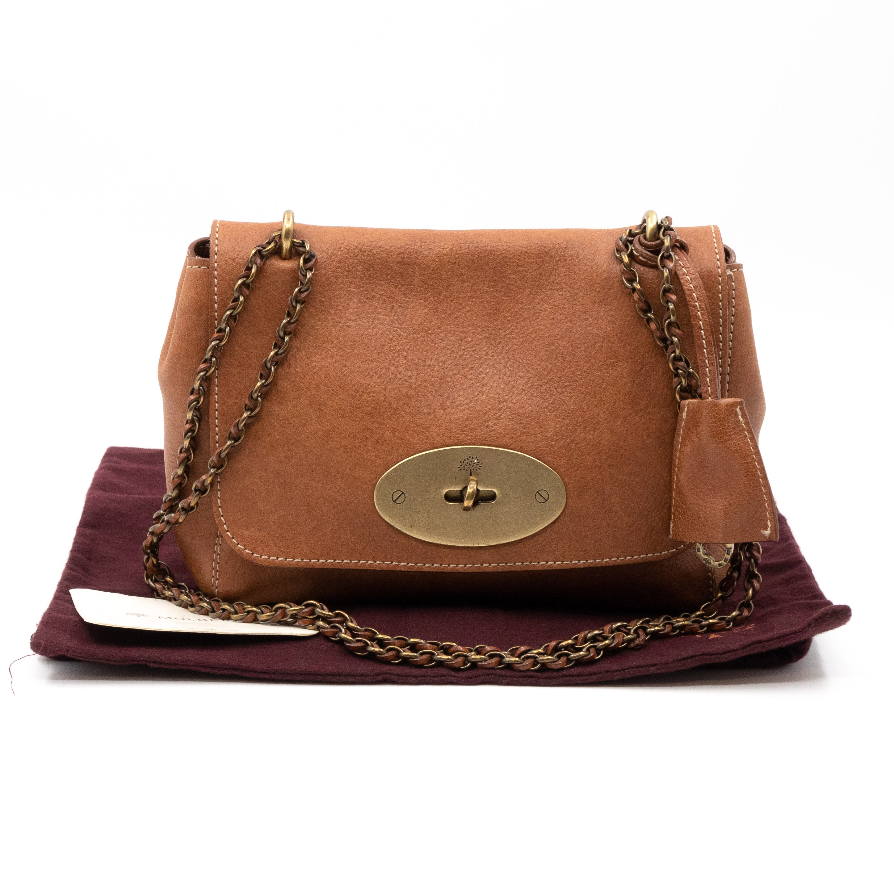 Mulberry Lily Small Bag In Orange